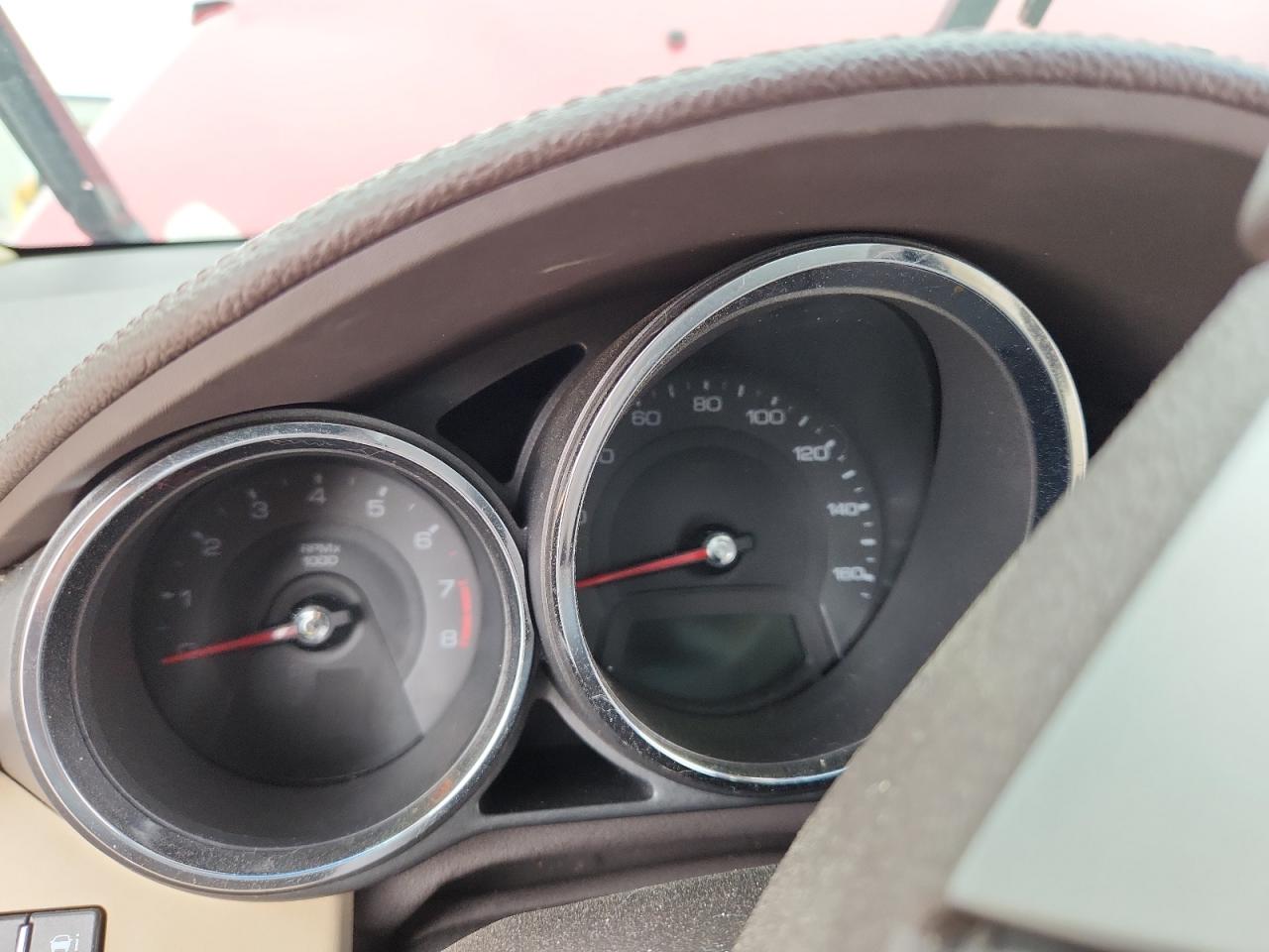 2008 Cadillac Cts Hi Feature V6 Red vin: 1G6DT57V480165863
