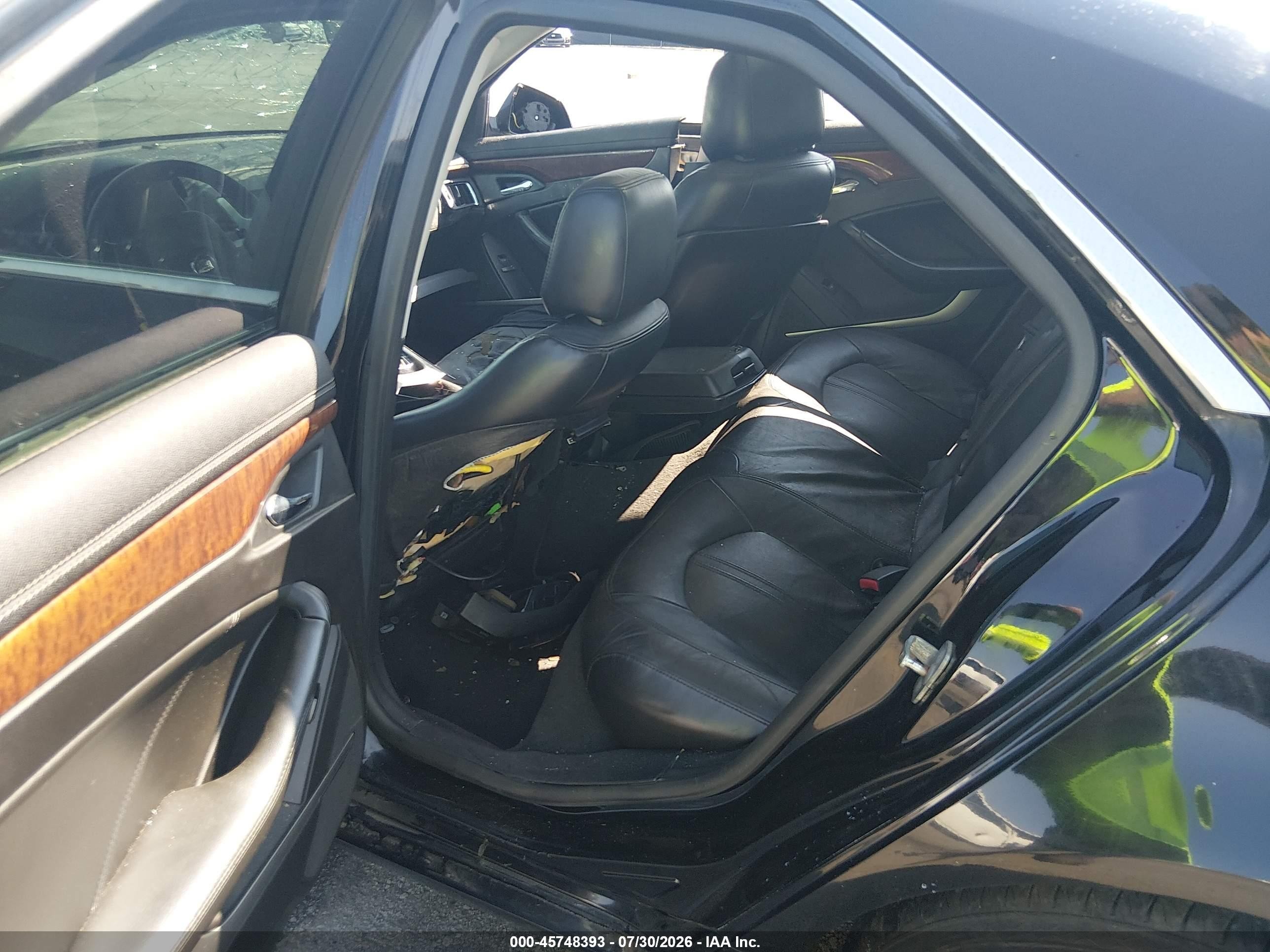 2008 Cadillac Cts Awd W/1sb Black vin: 1G6DT57V580146545