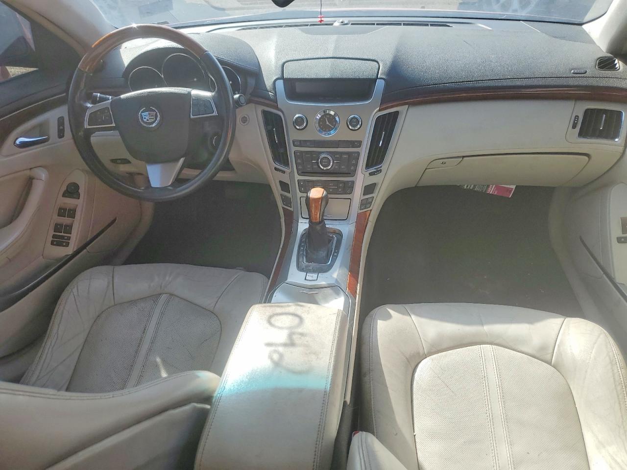 2008 Cadillac Cts Hi Feature V6 Burgundy vin: 1G6DT57V580149042