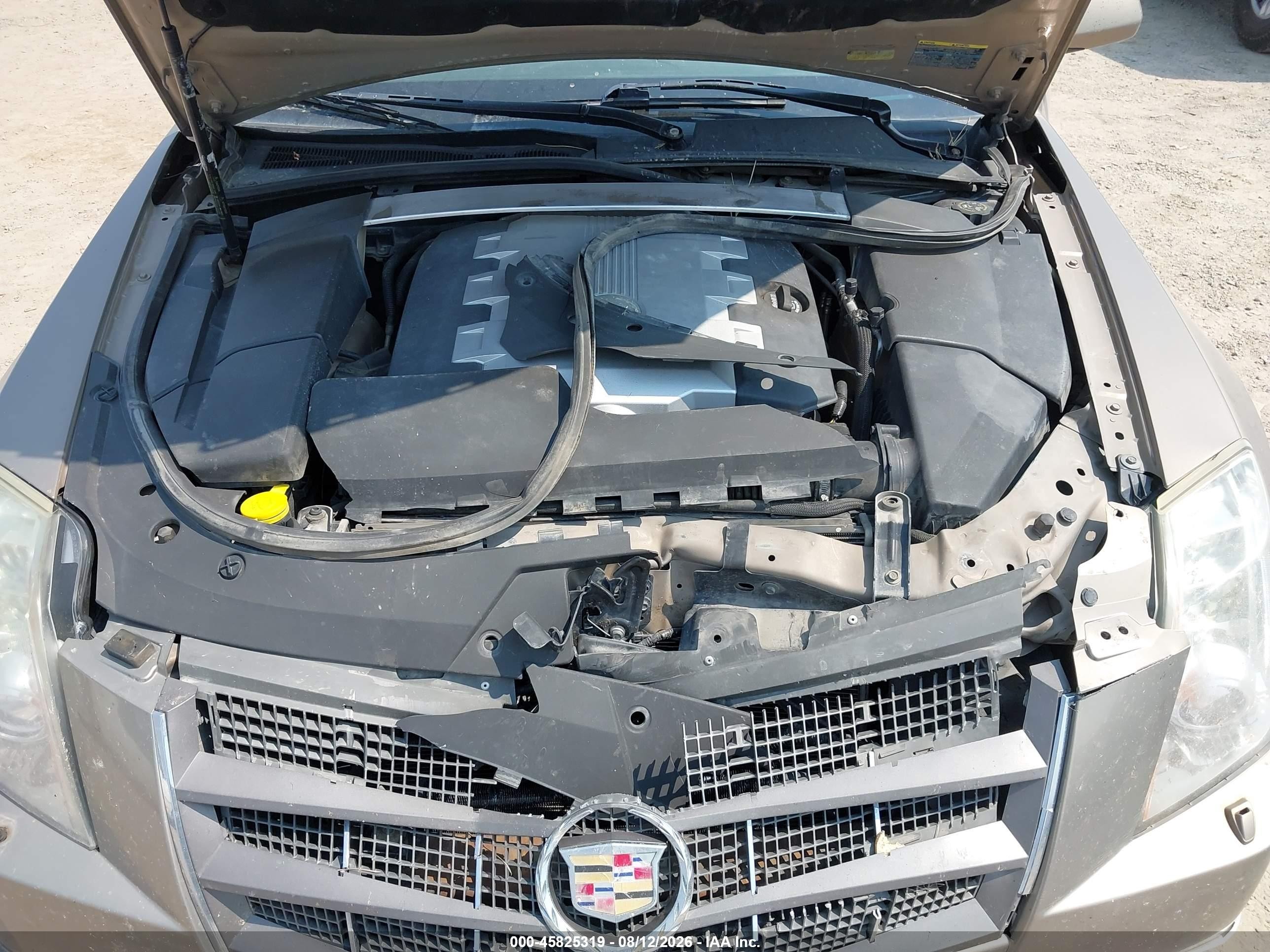 2008 Cadillac Cts Awd W/1sb Tan vin: 1G6DT57V580151065