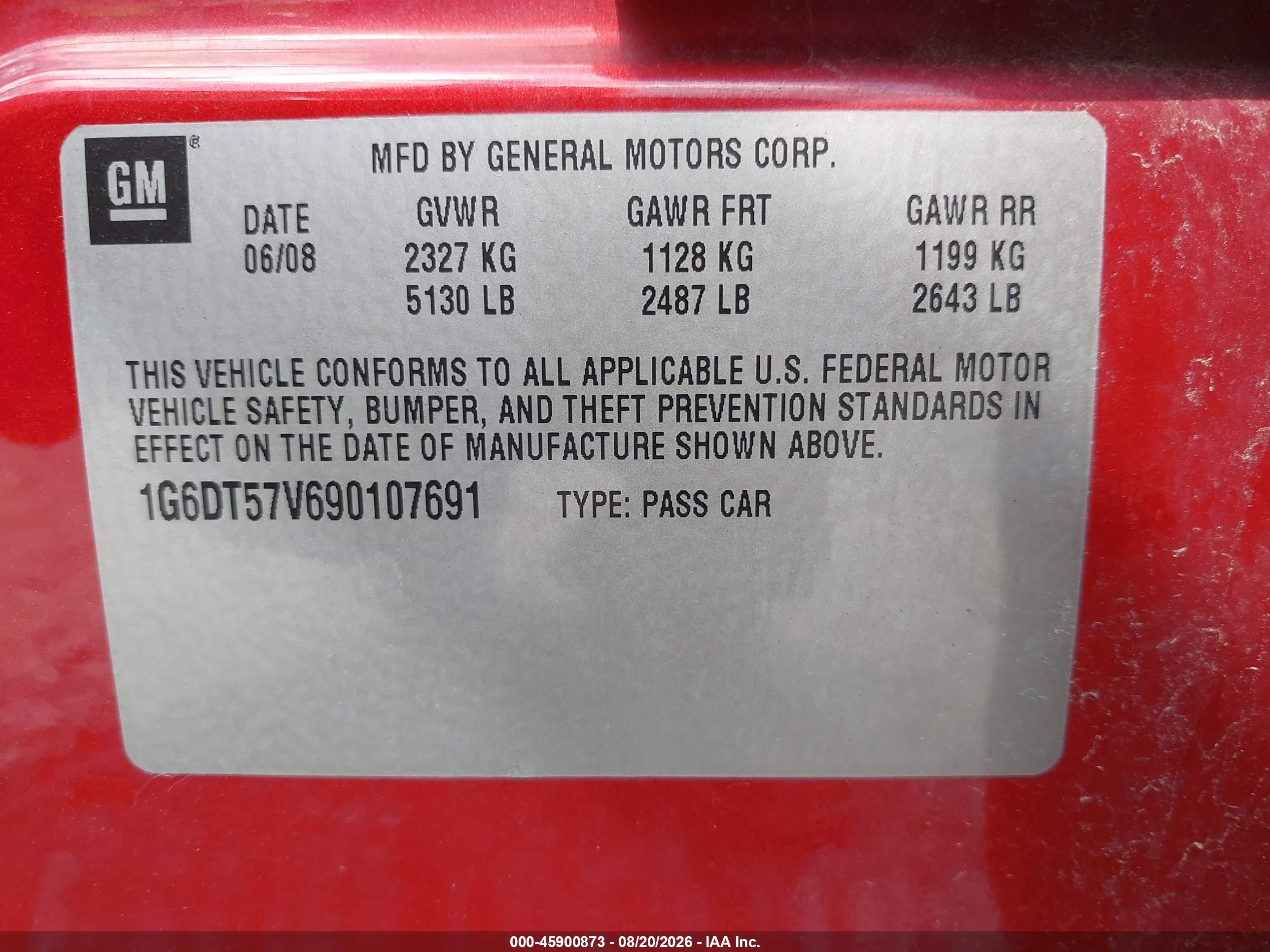 2009 Cadillac Cts Awd W/1sb Maroon vin: 1G6DT57V690107691