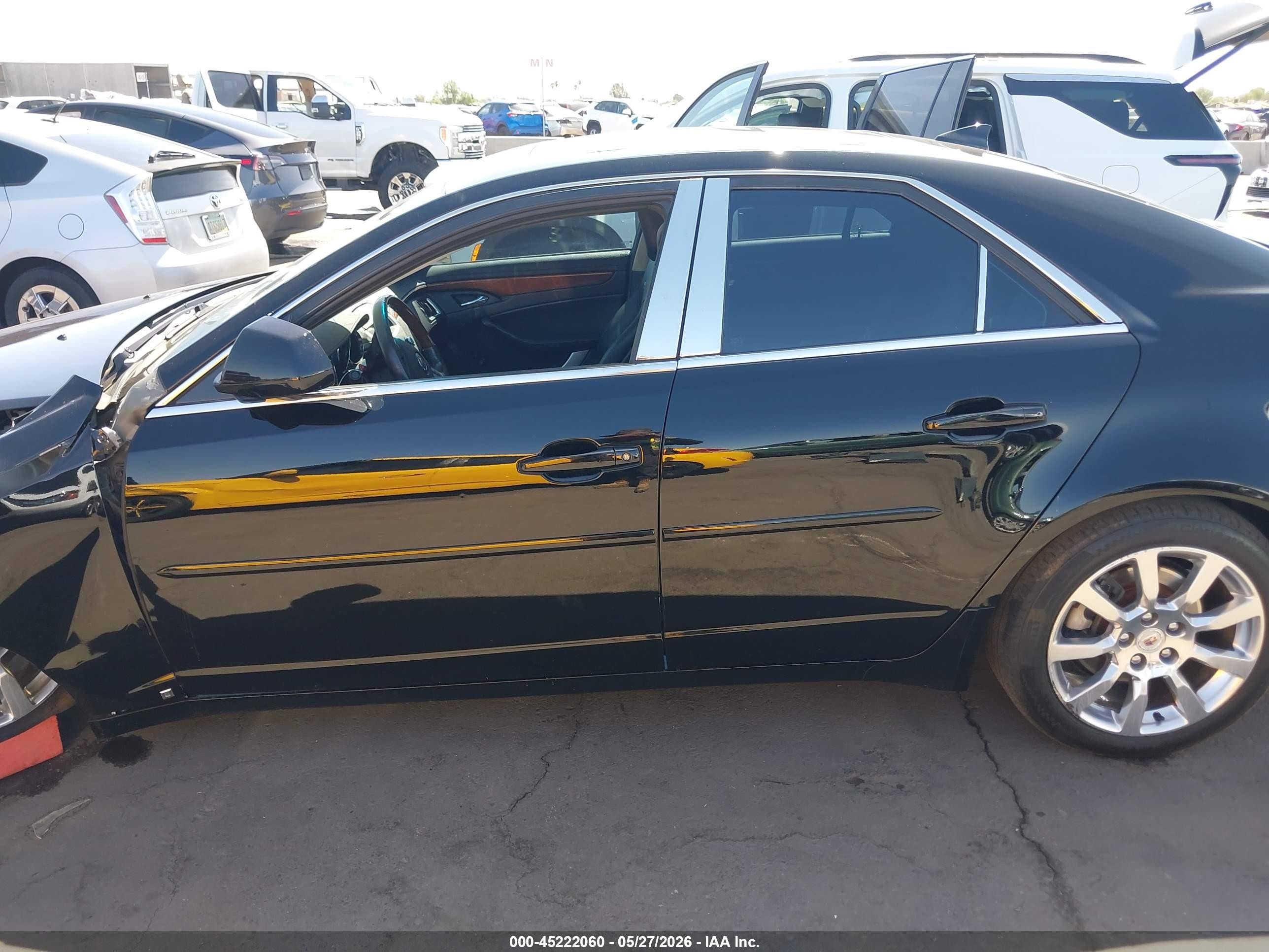2009 Cadillac Cts Standard Black vin: 1G6DT57V690169950