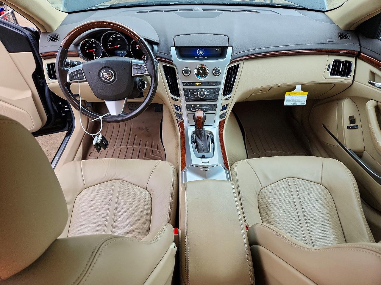 2008 Cadillac Cts Hi Feature V6 Черный vin: 1G6DT57V880188613