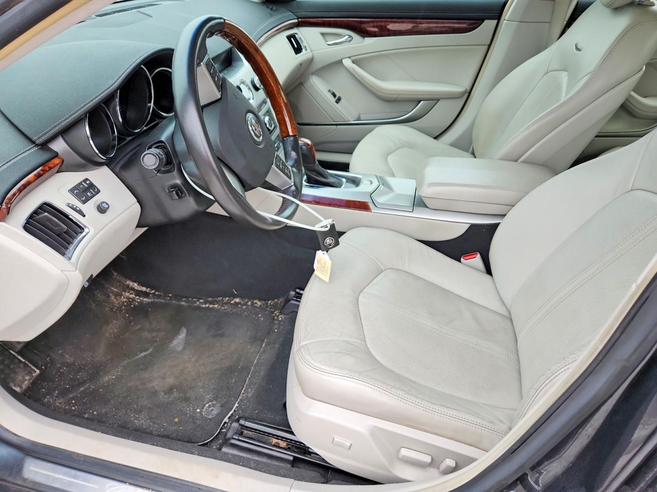 2008 Cadillac Cts Hi Feature V6 Gray vin: 1G6DT57V880191883