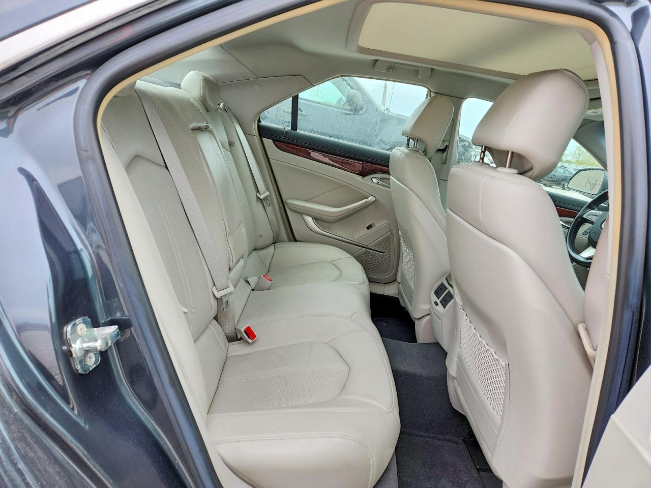2008 Cadillac Cts Hi Feature V6 Gray vin: 1G6DT57V880191883