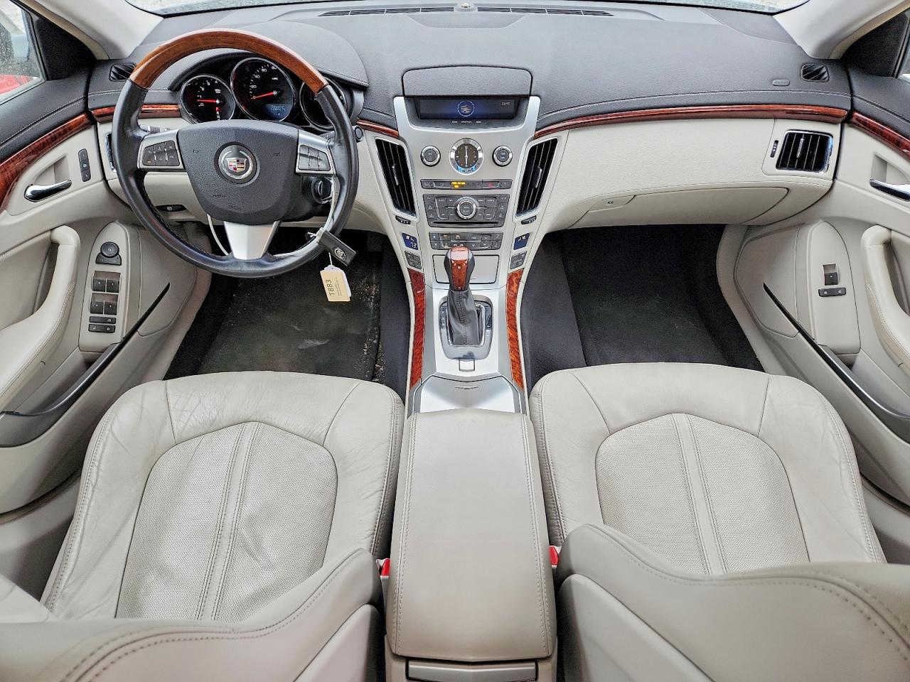 2008 Cadillac Cts Hi Feature V6 Gray vin: 1G6DT57V880191883