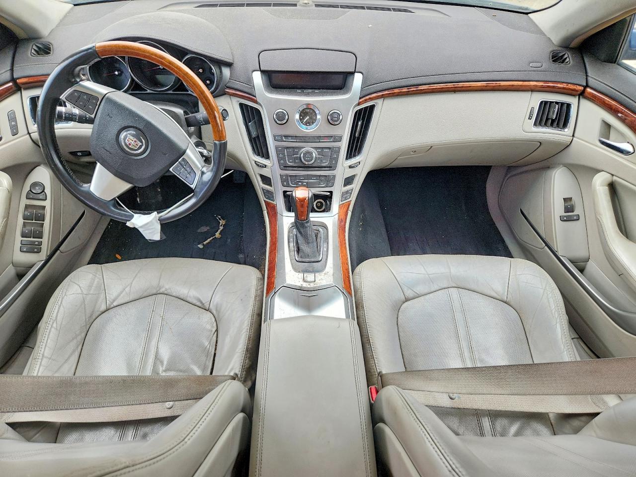 2009 Cadillac Cts Hi Feature V6 Blue vin: 1G6DT57V990144282