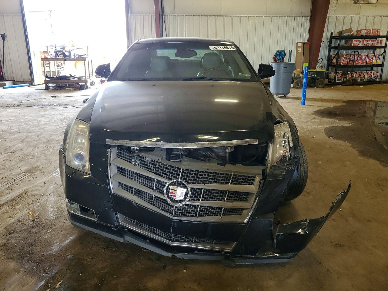 2009 Cadillac Cts Hi Feature V6 Black vin: 1G6DT57VX90129449