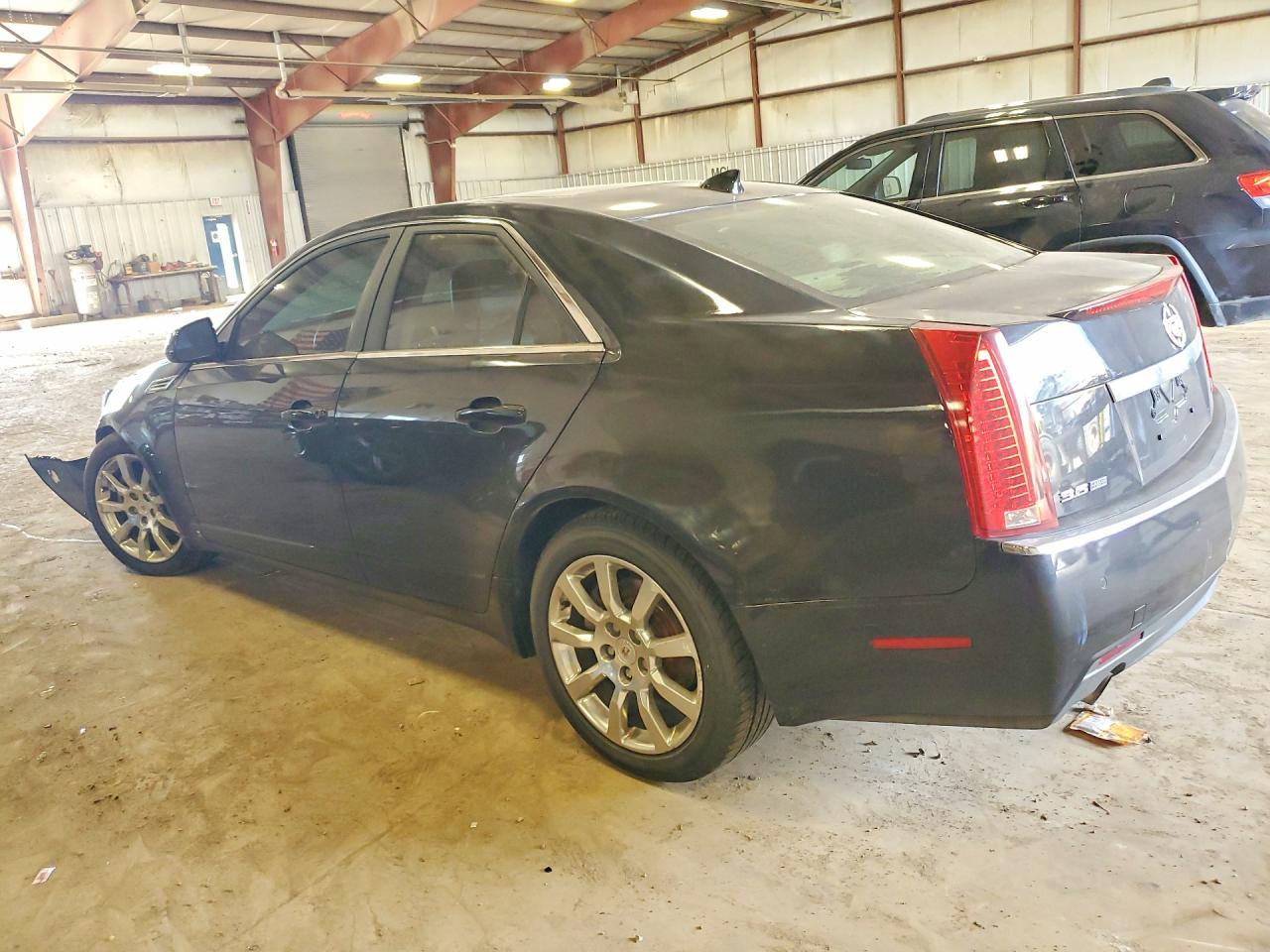 2009 Cadillac Cts Hi Feature V6 Black vin: 1G6DT57VX90129449