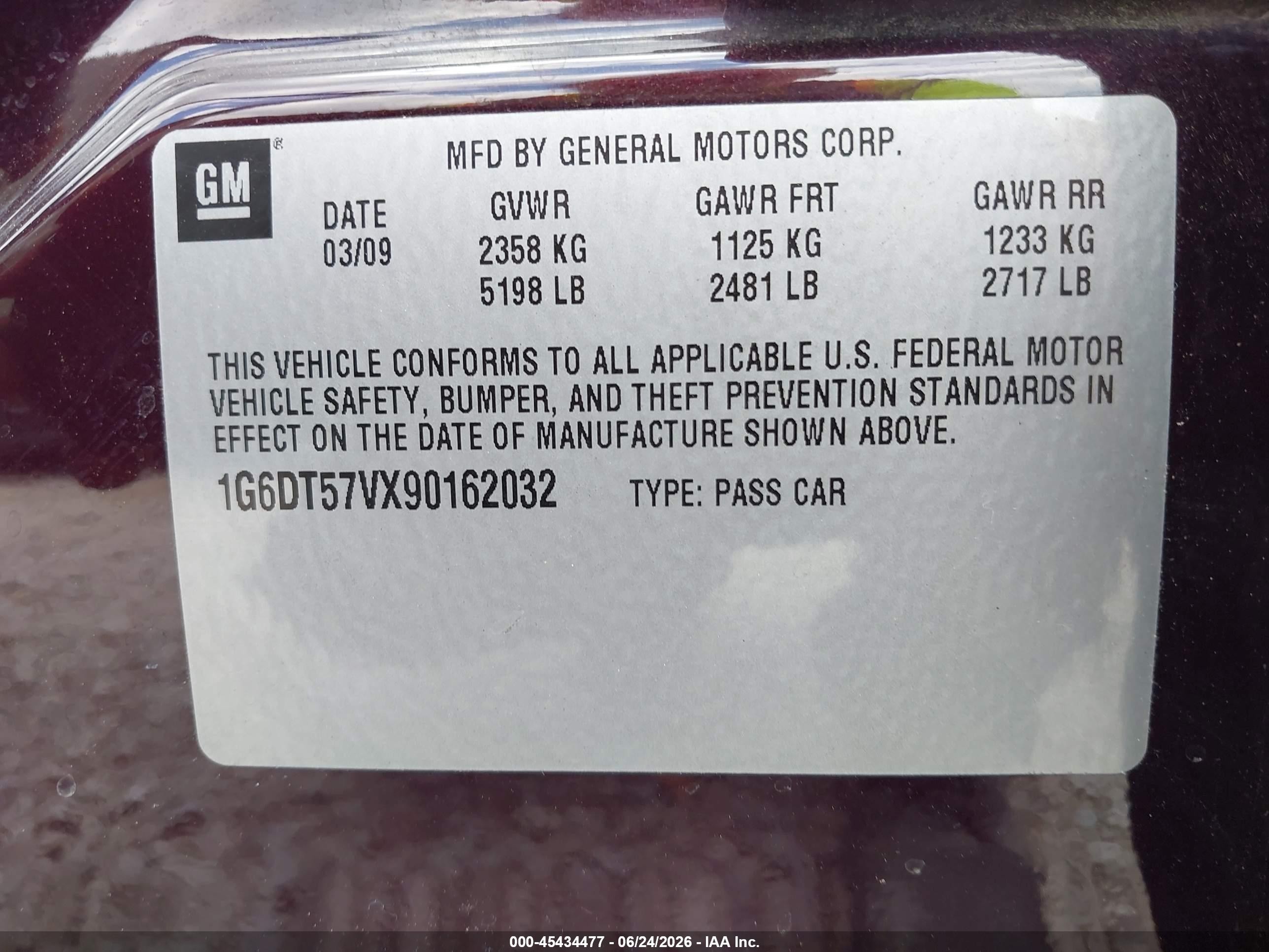 2009 Cadillac Cts Awd W/1sb Maroon vin: 1G6DT57VX90162032