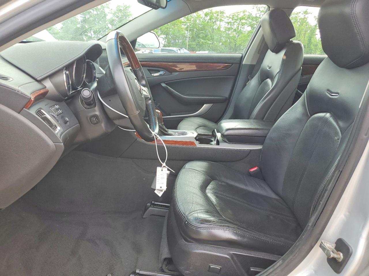 2009 Cadillac Cts Hi Feature V6 Silver vin: 1G6DT57VX90173595
