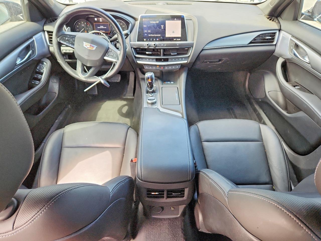2020 Cadillac Ct5 Premium Luxury Blue vin: 1G6DT5RK1L0129527