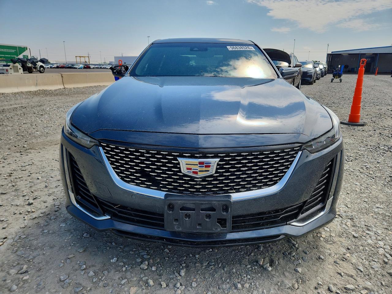 2020 Cadillac Ct5 Premium Luxury Blue vin: 1G6DT5RK1L0129527