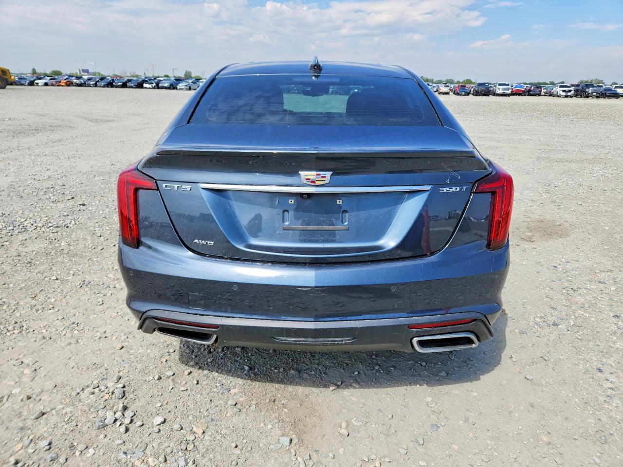 2020 Cadillac Ct5 Premium Luxury Blue vin: 1G6DT5RK1L0129527