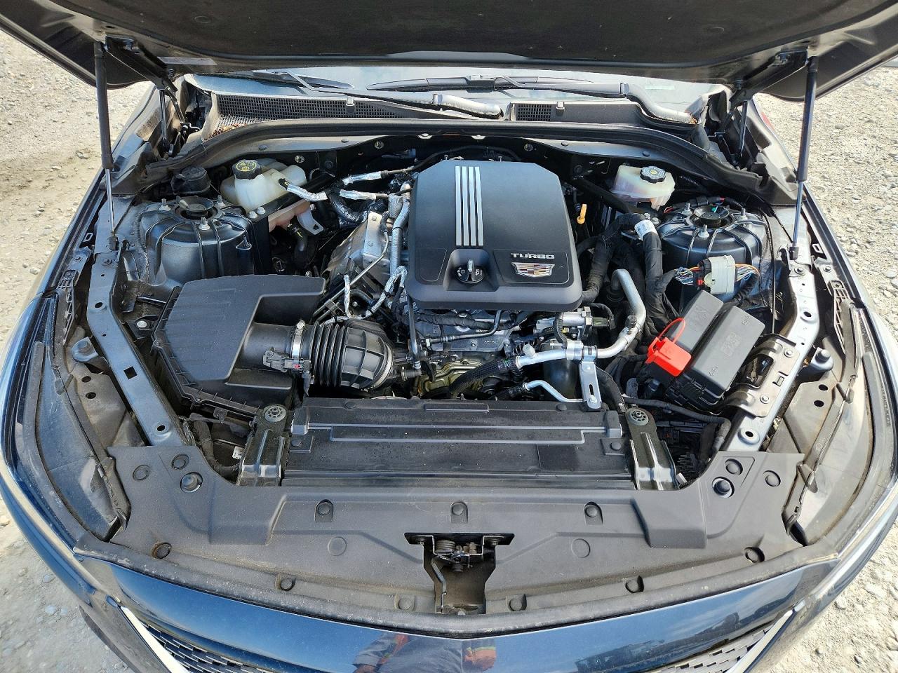 2020 Cadillac Ct5 Premium Luxury Blue vin: 1G6DT5RK1L0129527