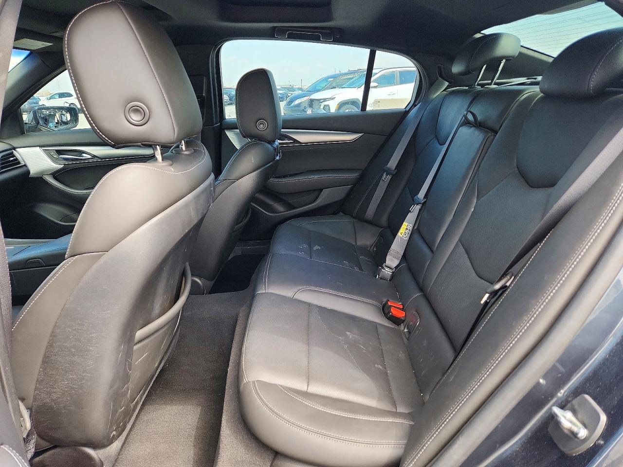 2020 Cadillac Ct5 Premium Luxury Blue vin: 1G6DT5RK1L0129527