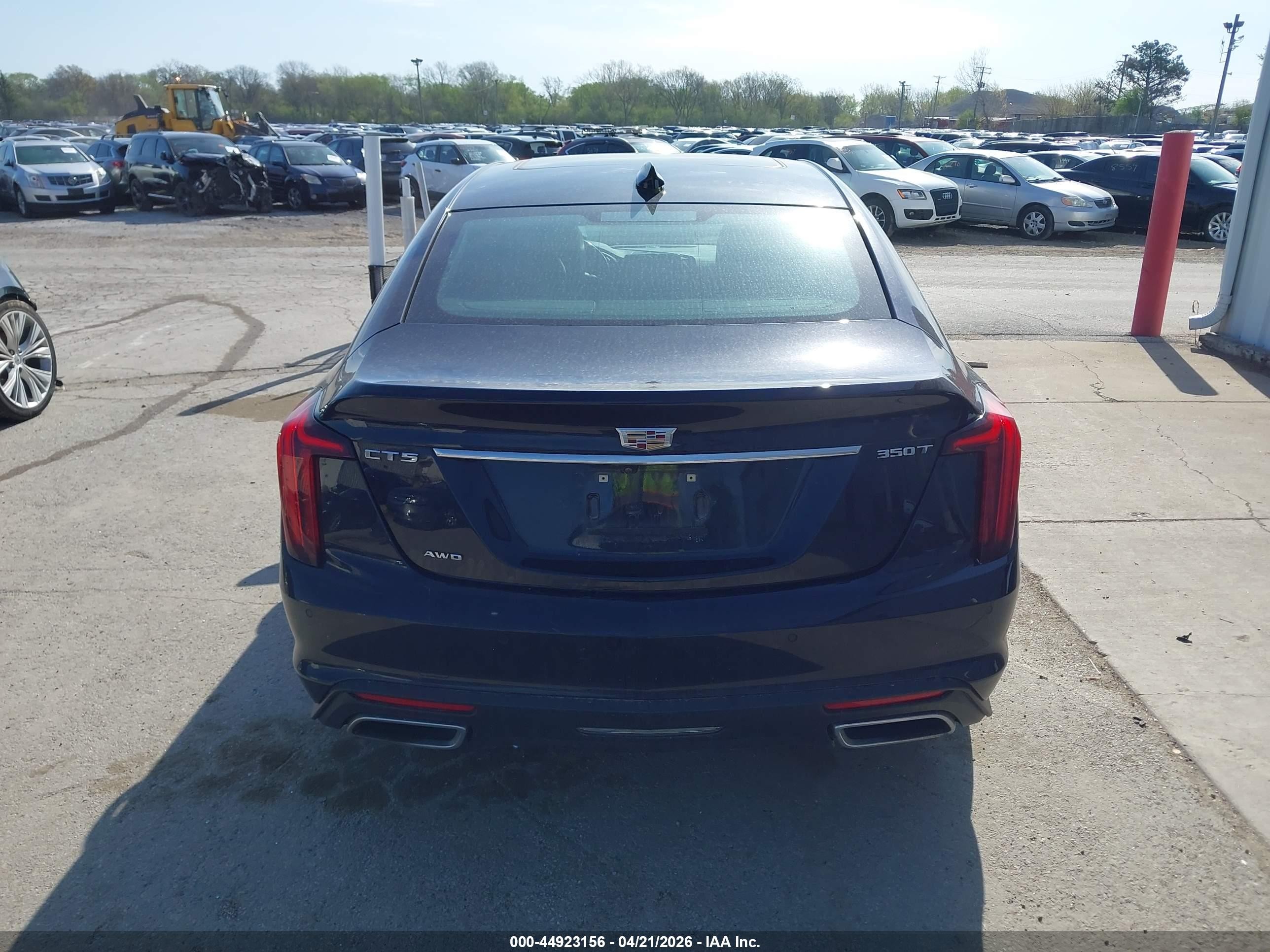 2021 Cadillac Ct5 Premium Luxury Black vin: 1G6DT5RK2M0115878