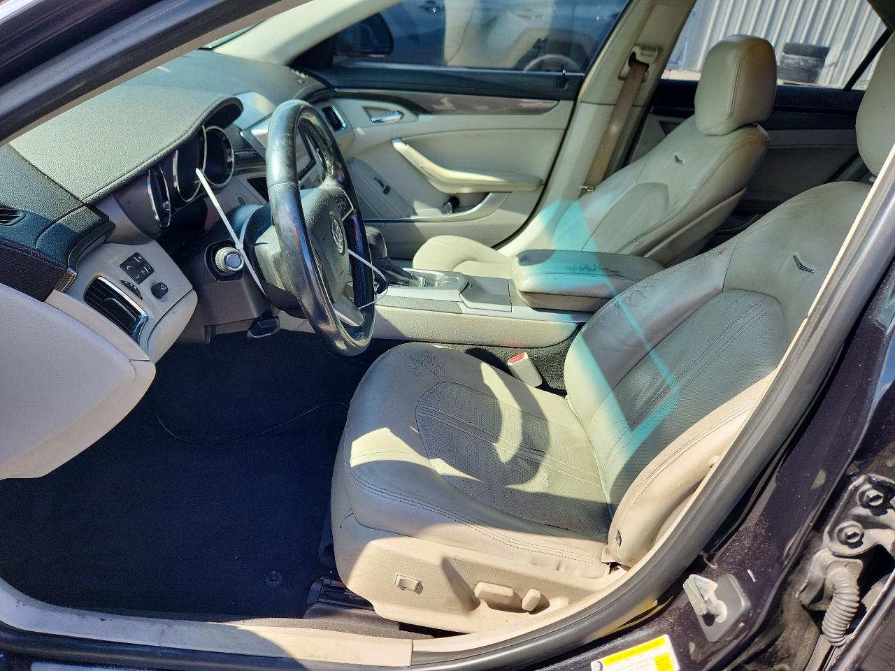 2009 Cadillac Cts Hi Feature V6 Black vin: 1G6DU57V290127532