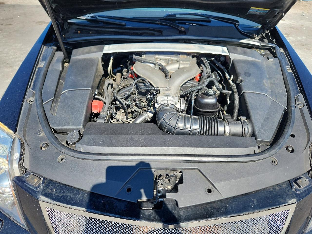 2009 Cadillac Cts Hi Feature V6 Black vin: 1G6DU57V290127532