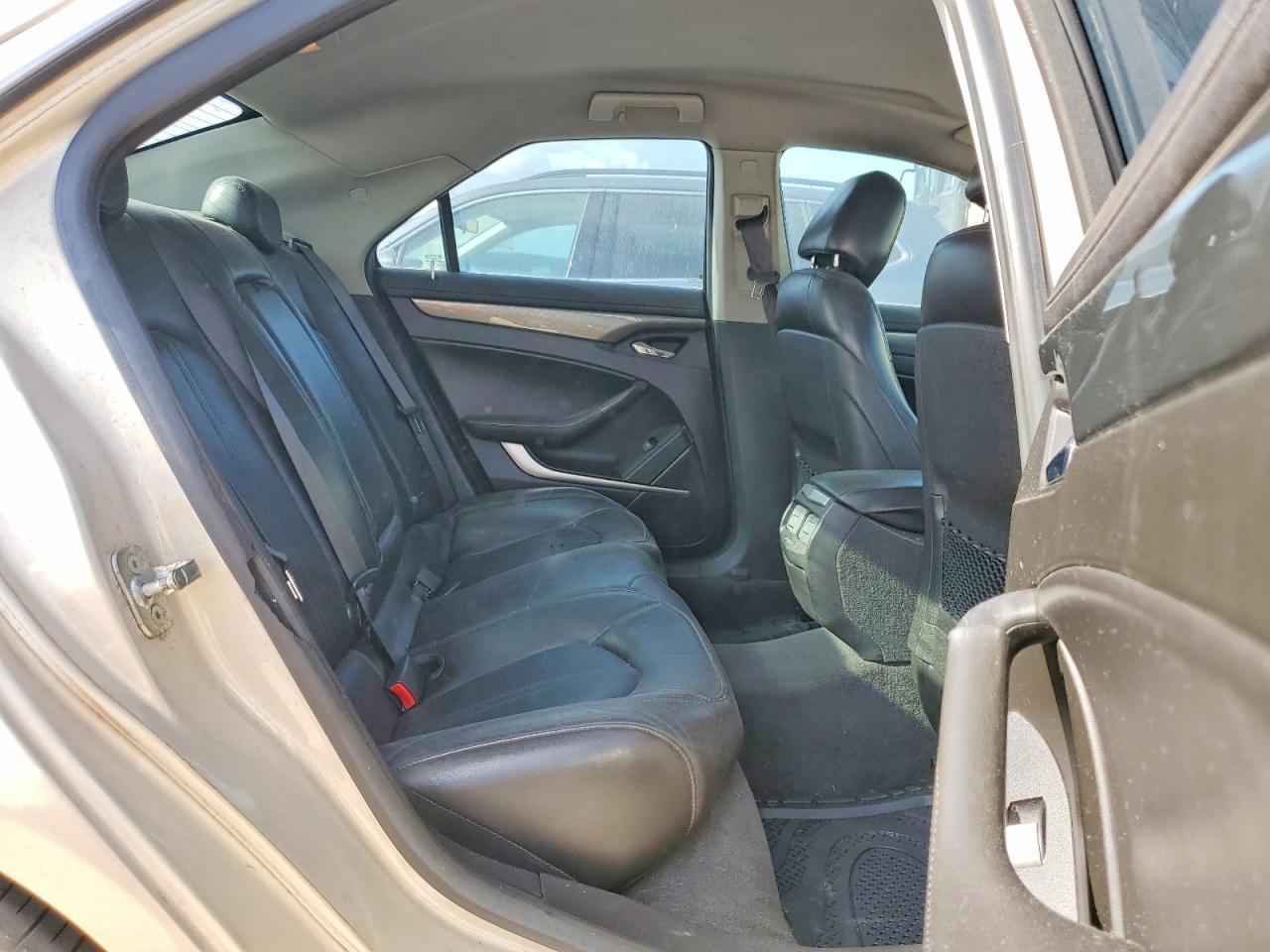 2009 Cadillac Cts Hi Feature V6 Gold vin: 1G6DU57V490157244