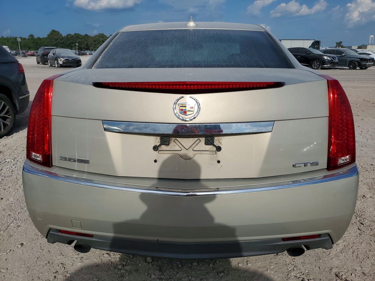 2009 Cadillac Cts Hi Feature V6 Gold vin: 1G6DU57V490157244
