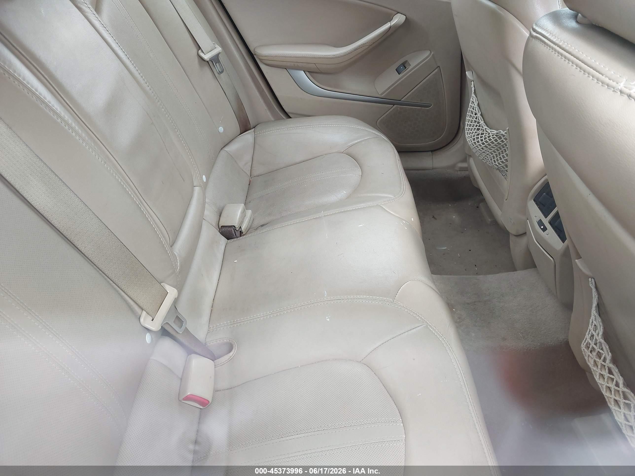 2009 Cadillac Cts Standard Red vin: 1G6DU57V690160453