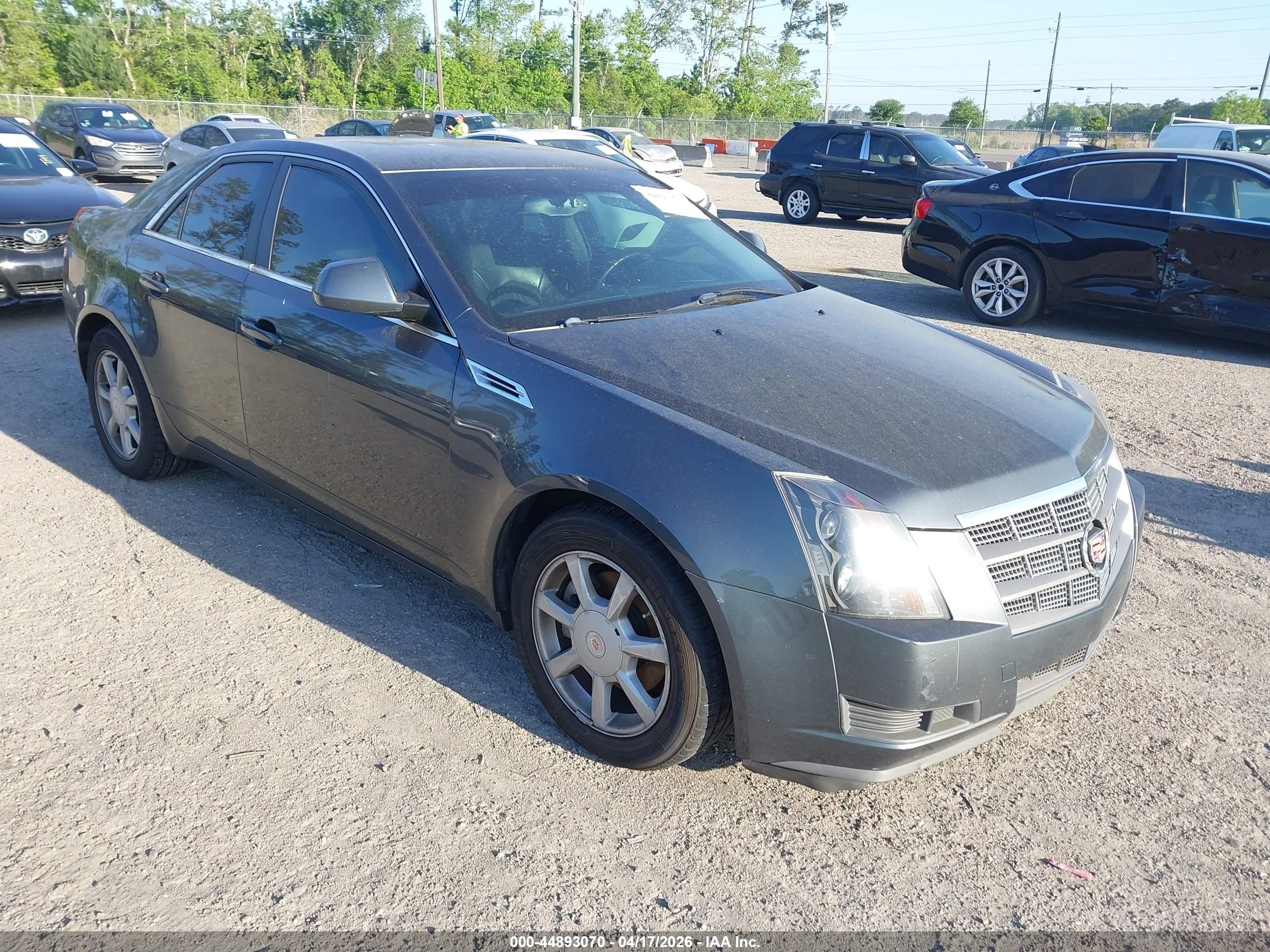 2009 Cadillac Cts Standard Gray vin: 1G6DU57V790168416