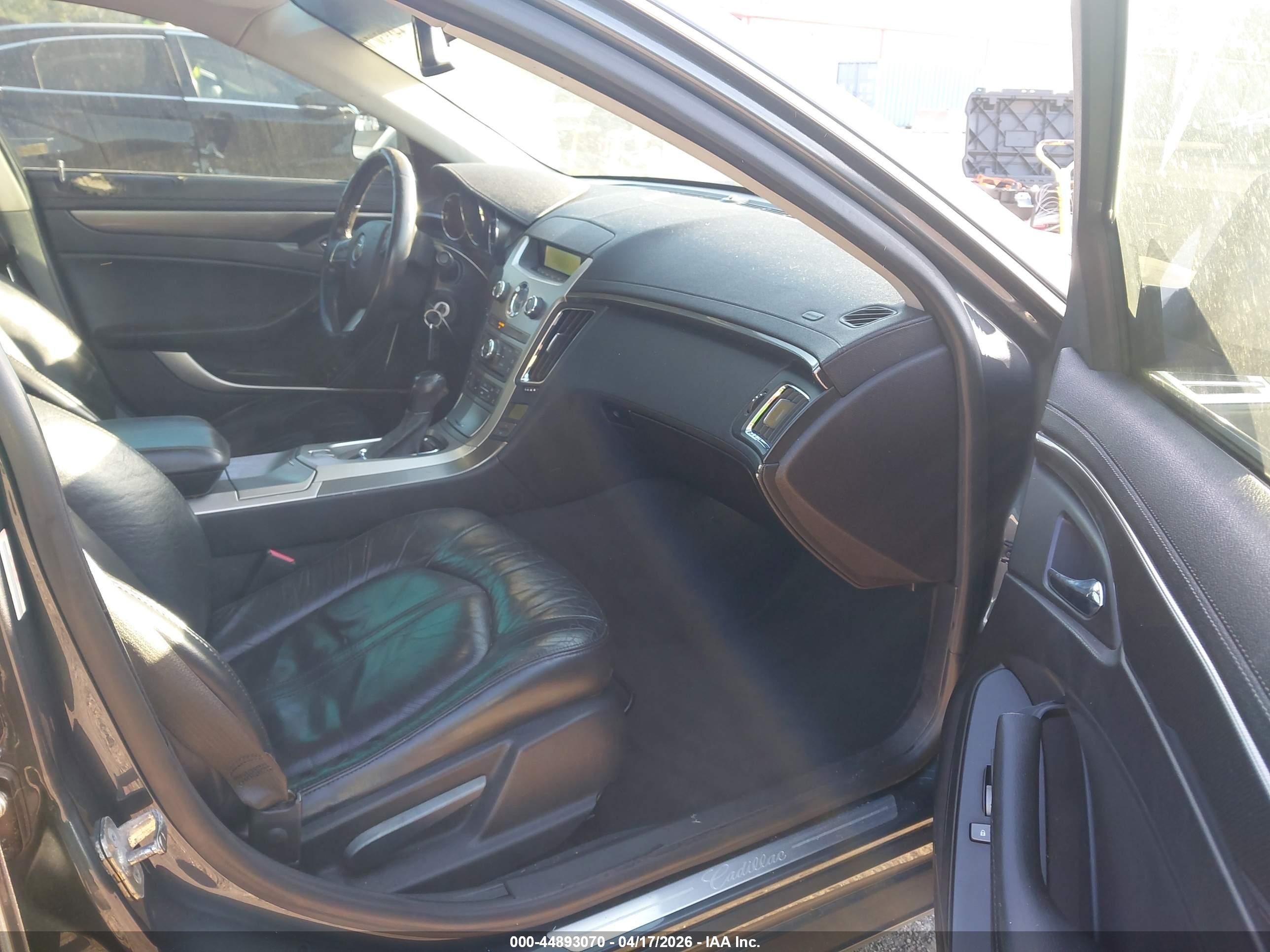 2009 Cadillac Cts Standard Gray vin: 1G6DU57V790168416