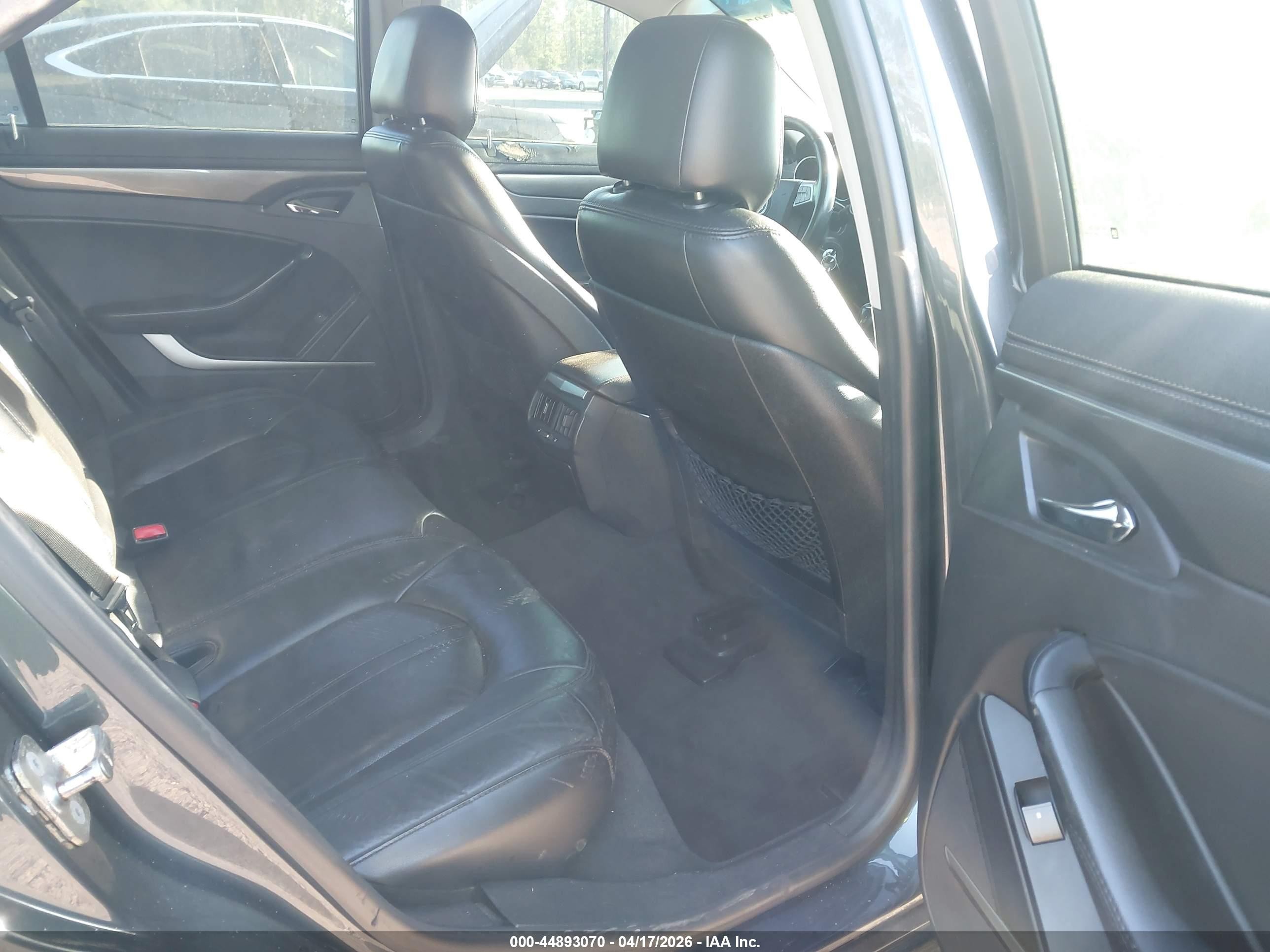 2009 Cadillac Cts Standard Gray vin: 1G6DU57V790168416