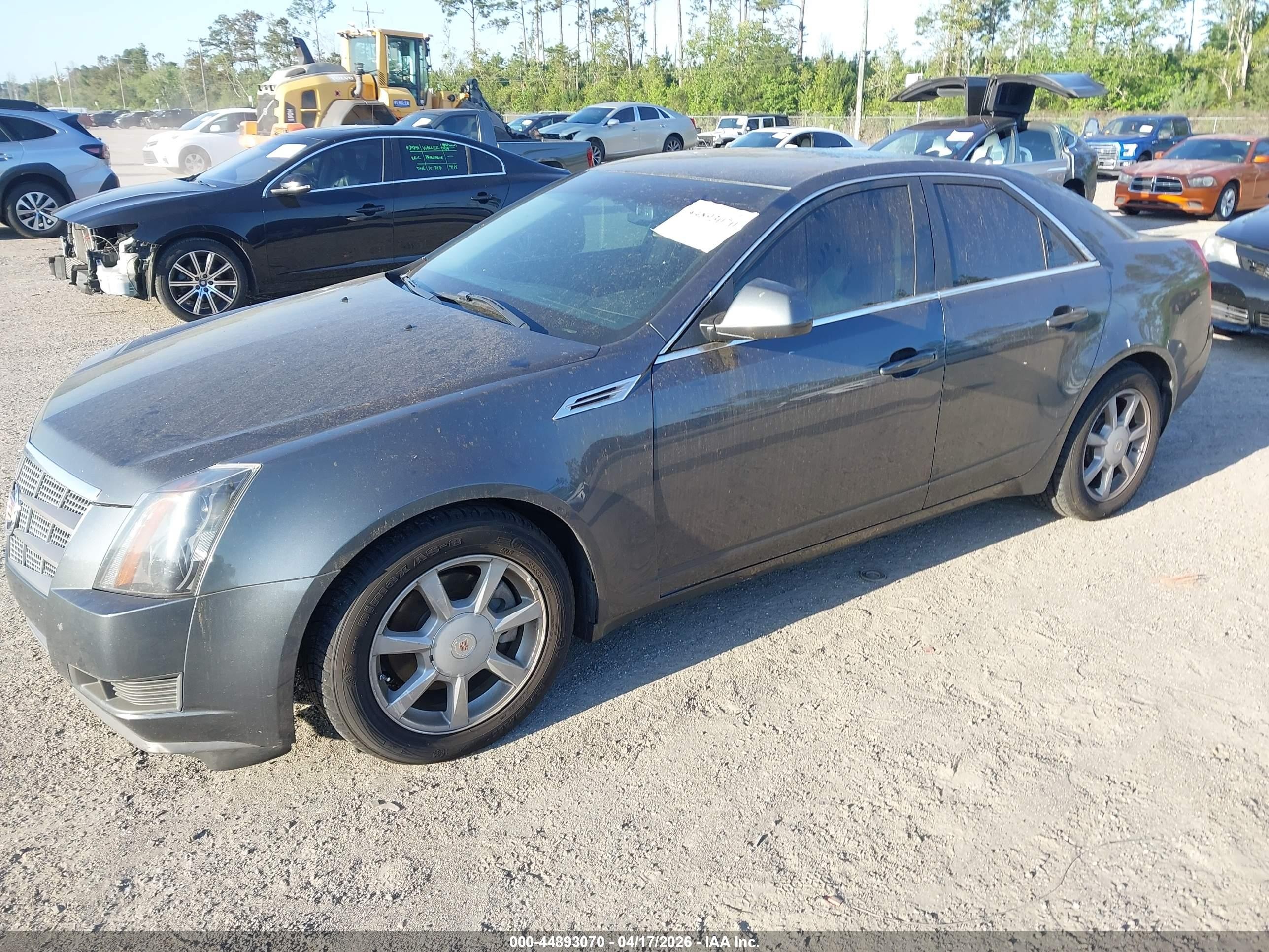 2009 Cadillac Cts Standard Gray vin: 1G6DU57V790168416