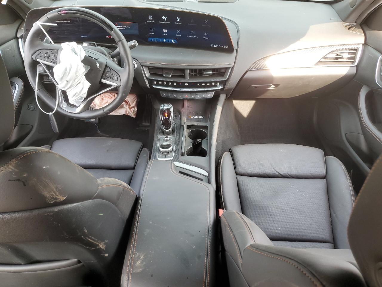 2025 Cadillac Ct5 Sport Black vin: 1G6DU5RKXS0106713