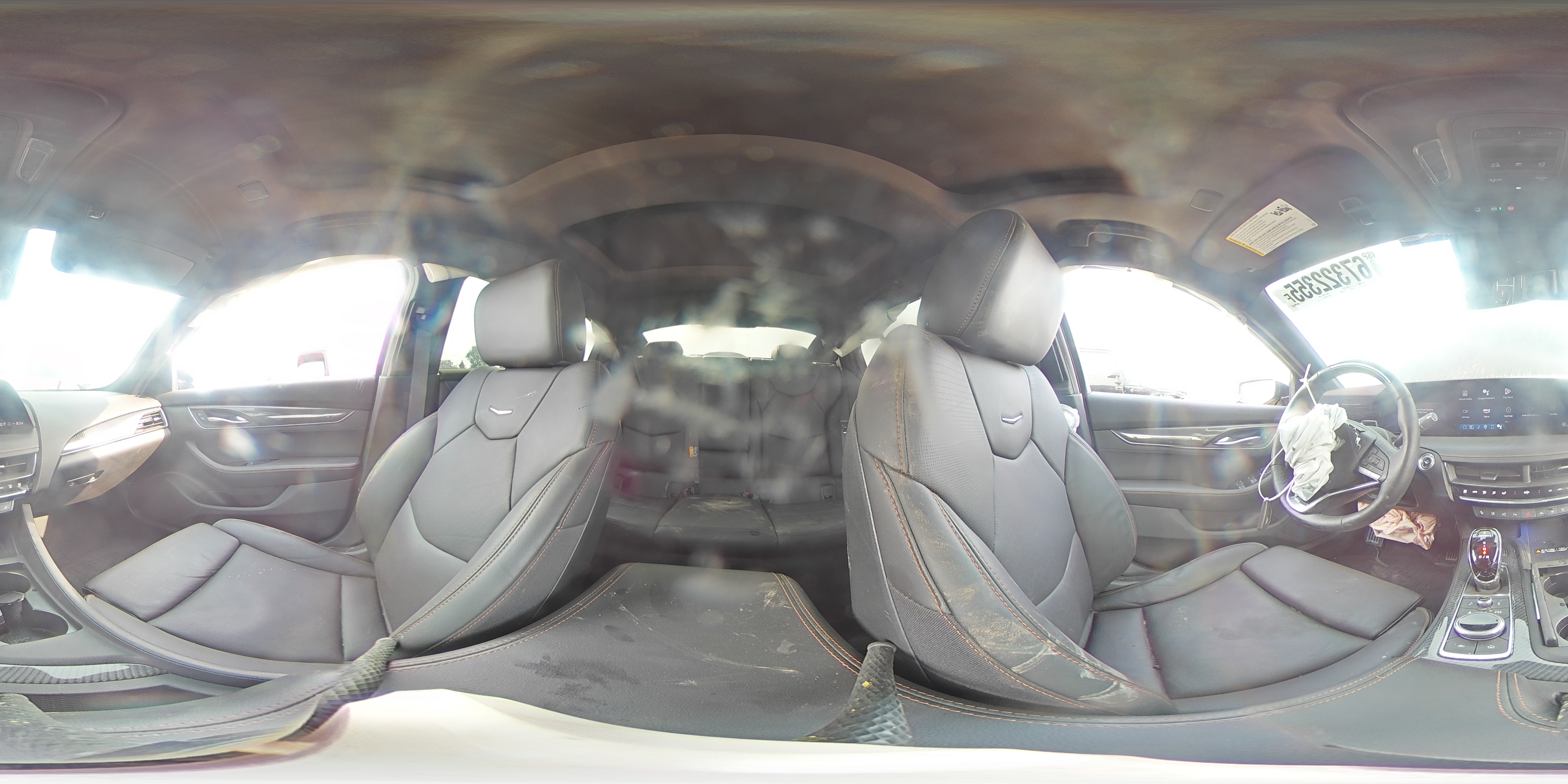 2025 Cadillac Ct5 Sport Black vin: 1G6DU5RKXS0106713
