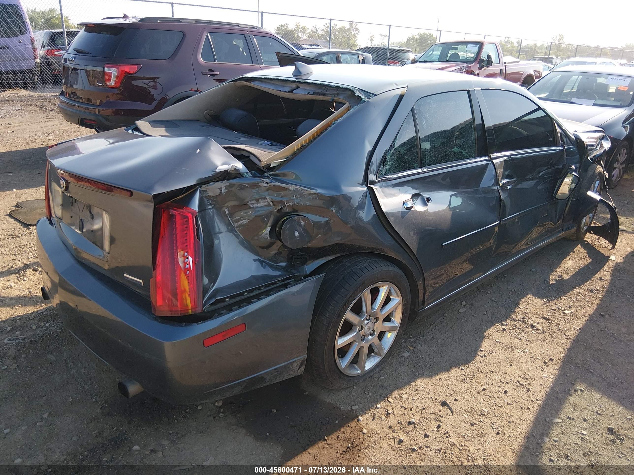 2010 Cadillac Sts Performance Blue vin: 1G6DU6EA1A0138273