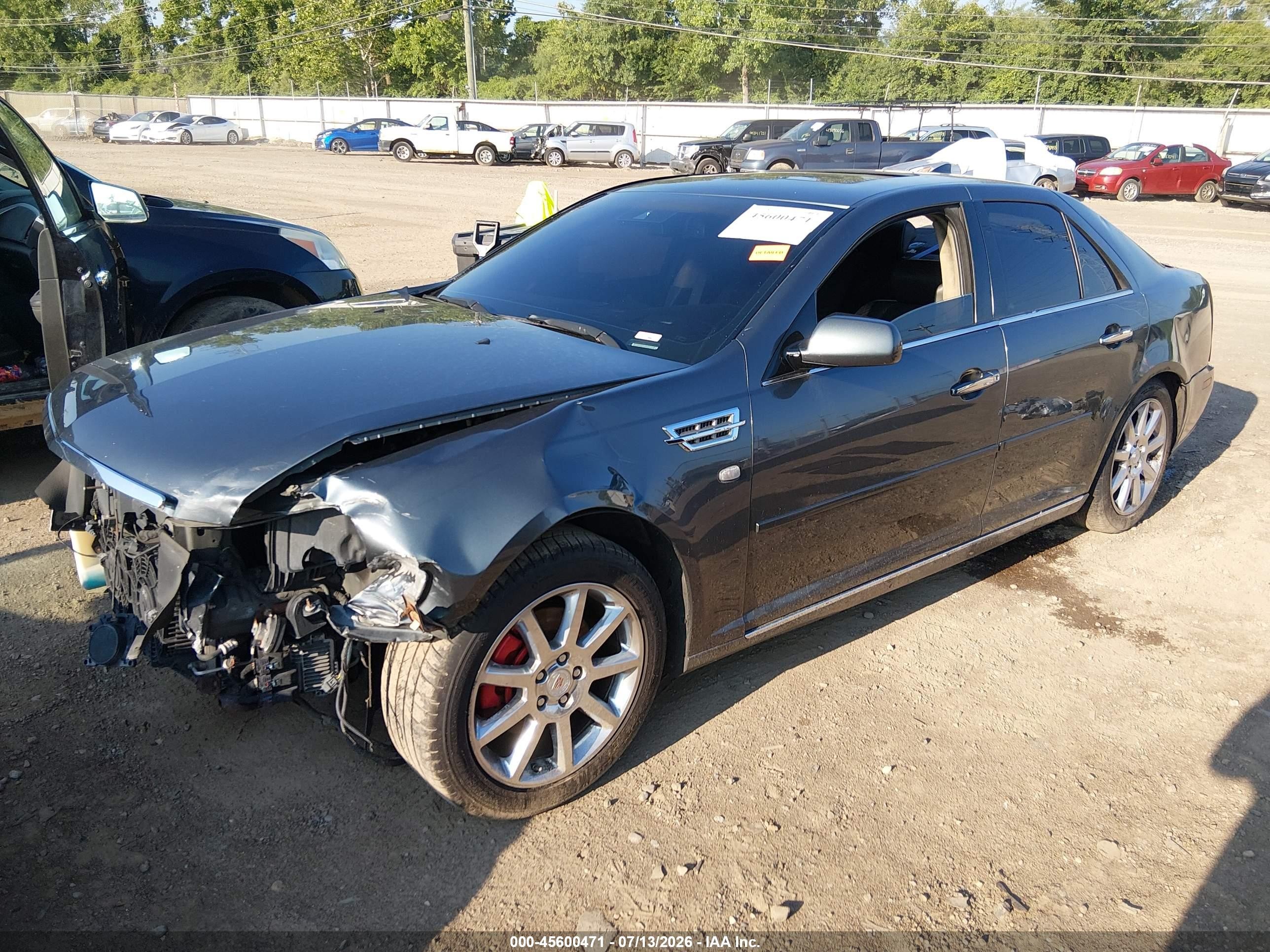 2010 Cadillac Sts Performance Blue vin: 1G6DU6EA1A0138273