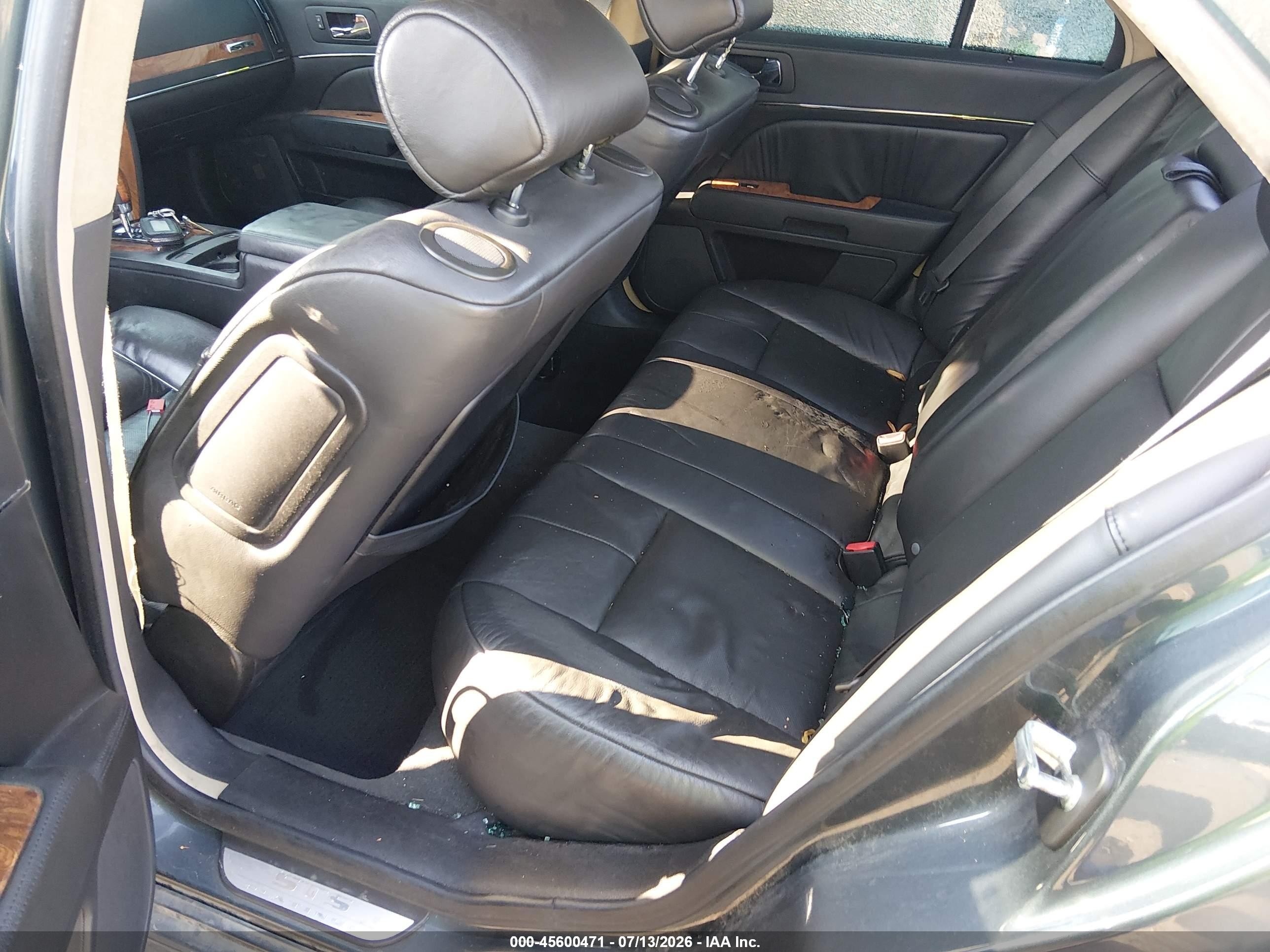 2010 Cadillac Sts Performance Blue vin: 1G6DU6EA1A0138273