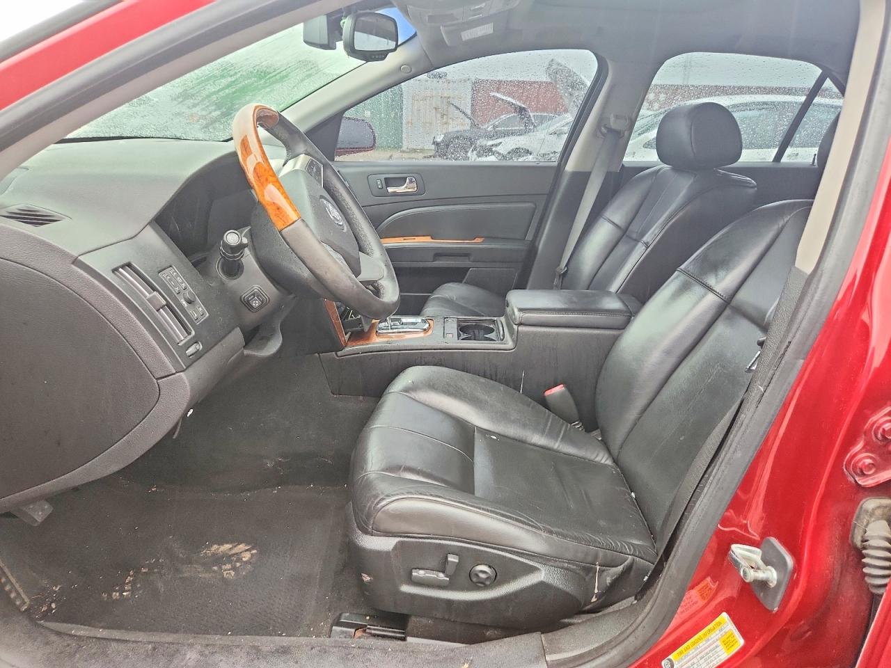 2010 Cadillac Sts Red vin: 1G6DU6EA3A0143507