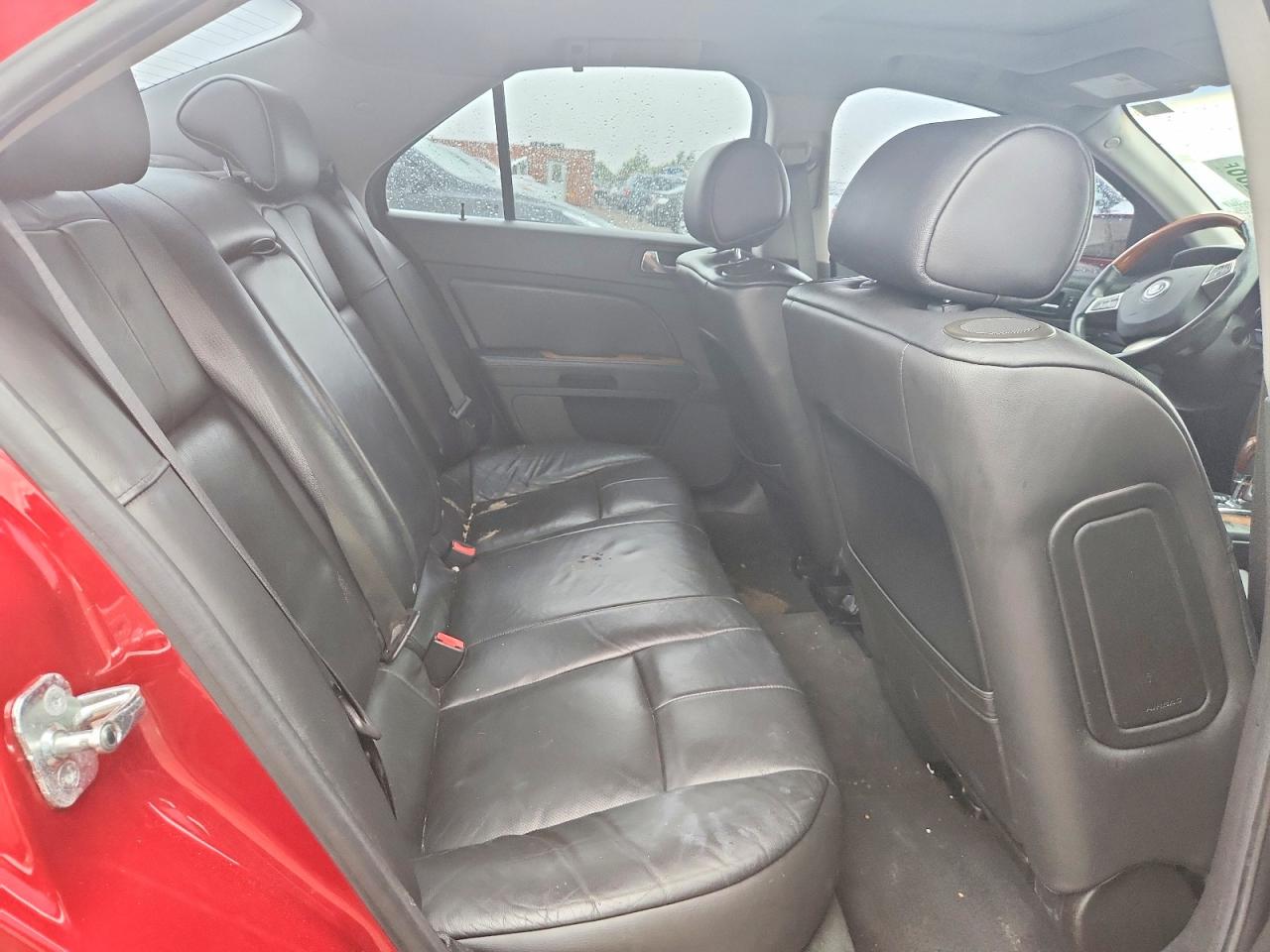2010 Cadillac Sts Red vin: 1G6DU6EA3A0143507