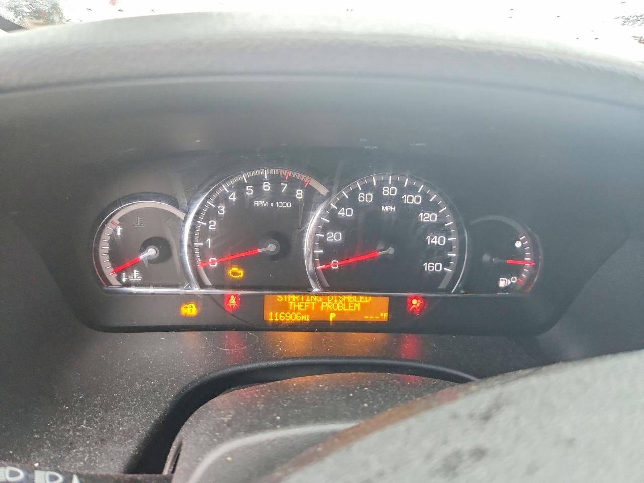 2010 Cadillac Sts Red vin: 1G6DU6EA3A0143507