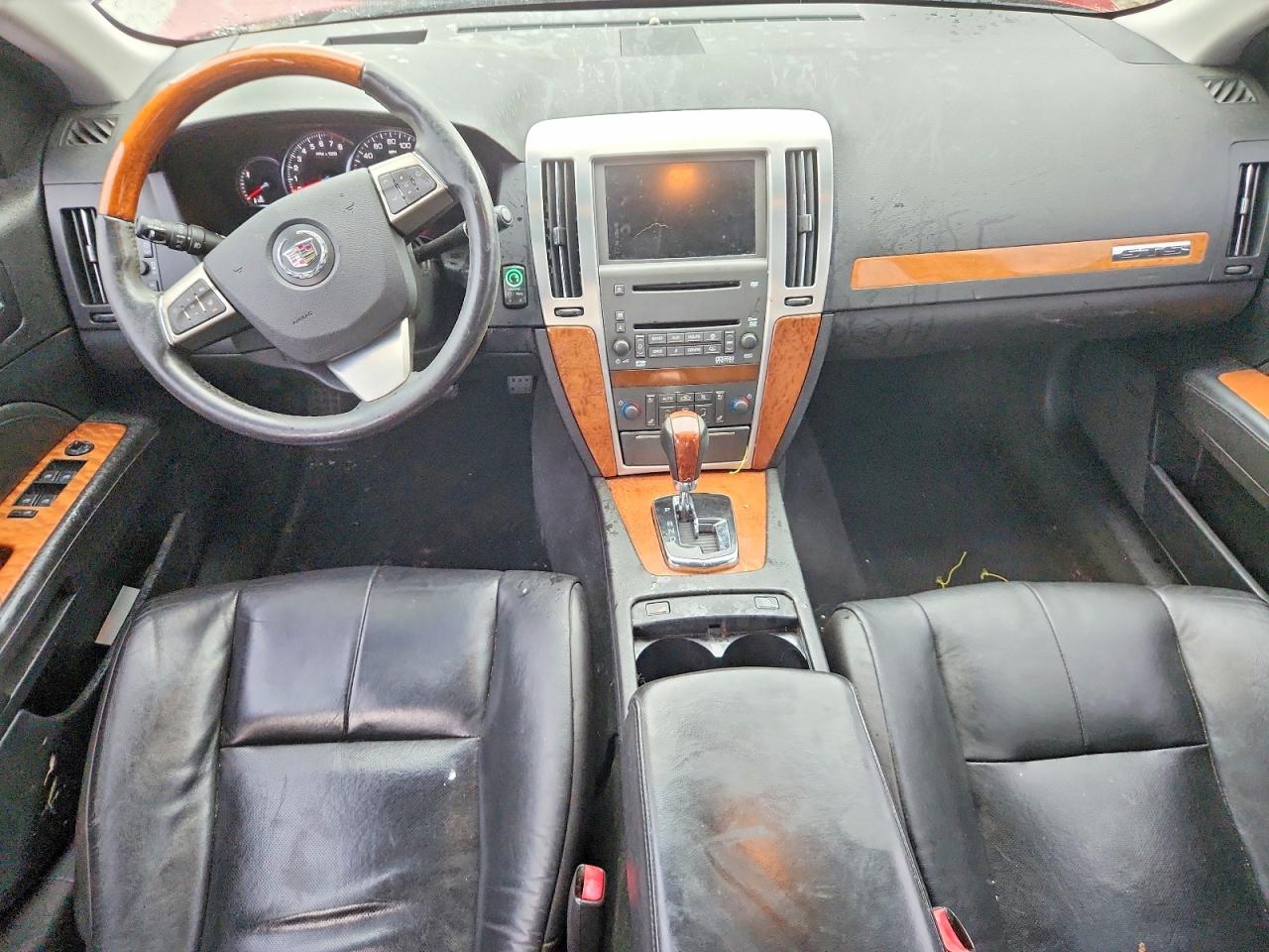 2010 Cadillac Sts Red vin: 1G6DU6EA3A0143507