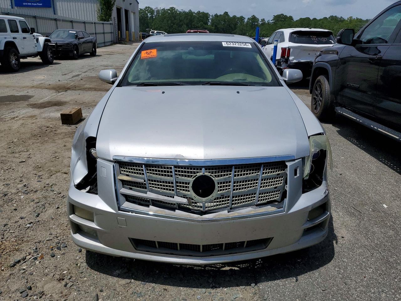 2010 Cadillac Sts Silver vin: 1G6DU6EA6A0148152