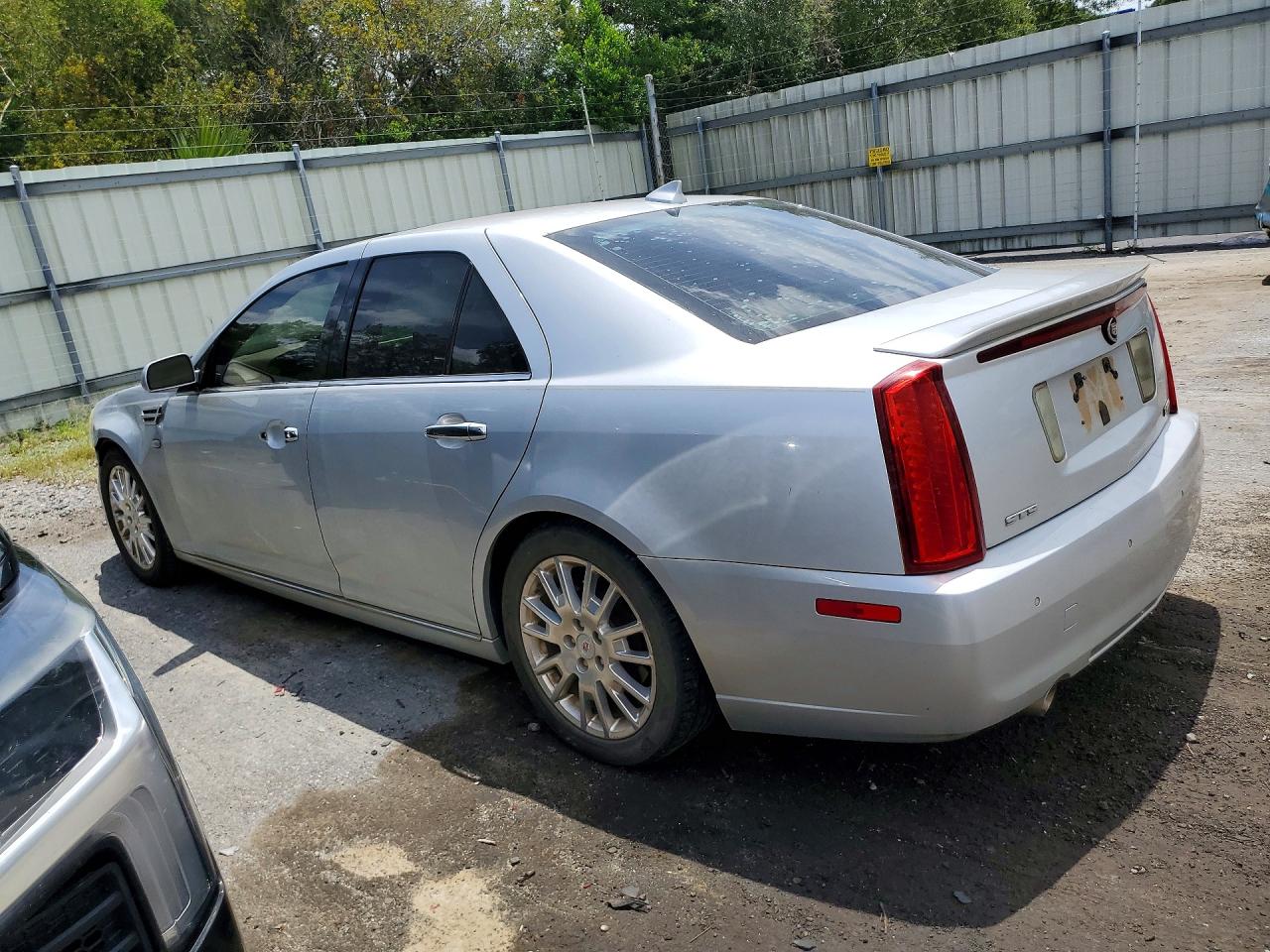 2010 Cadillac Sts Silver vin: 1G6DU6EA6A0148152
