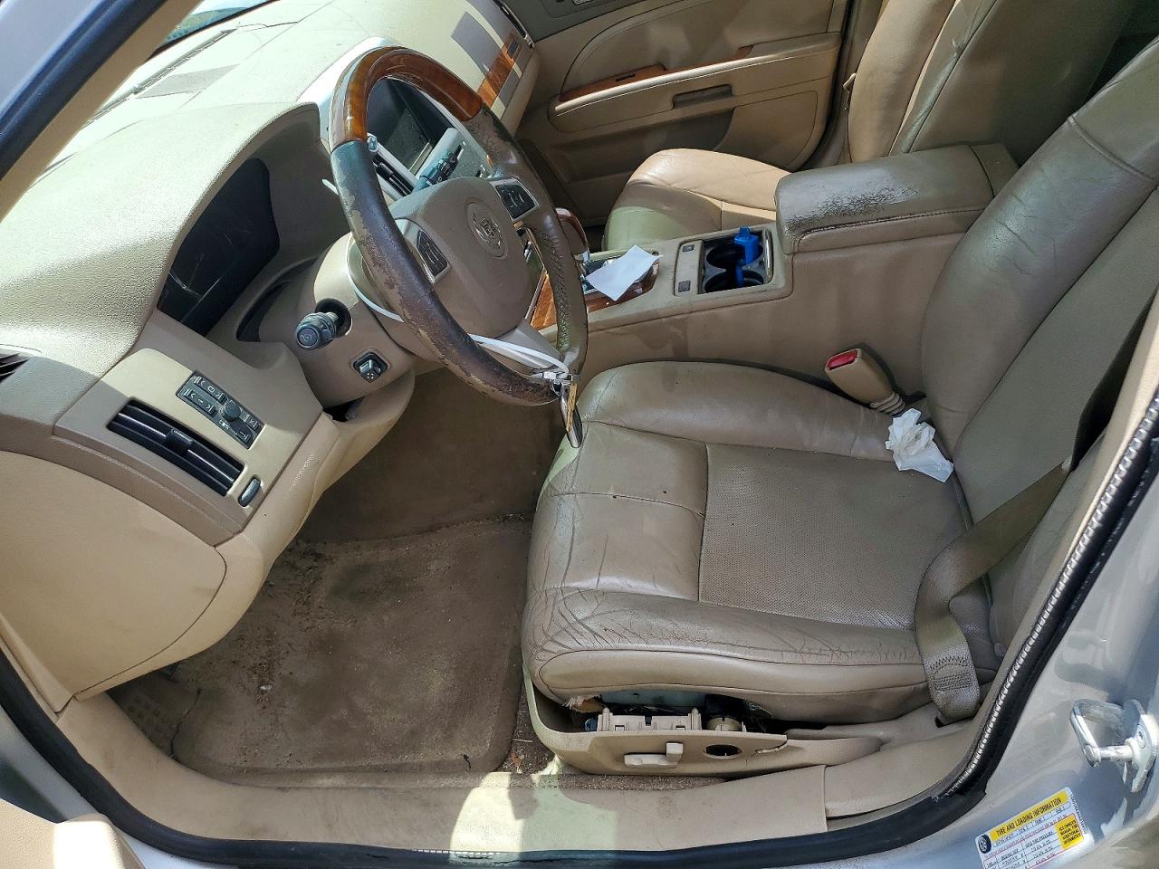 2010 Cadillac Sts Silver vin: 1G6DU6EA6A0148152