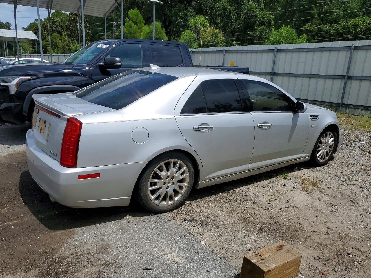 2010 Cadillac Sts Silver vin: 1G6DU6EA6A0148152