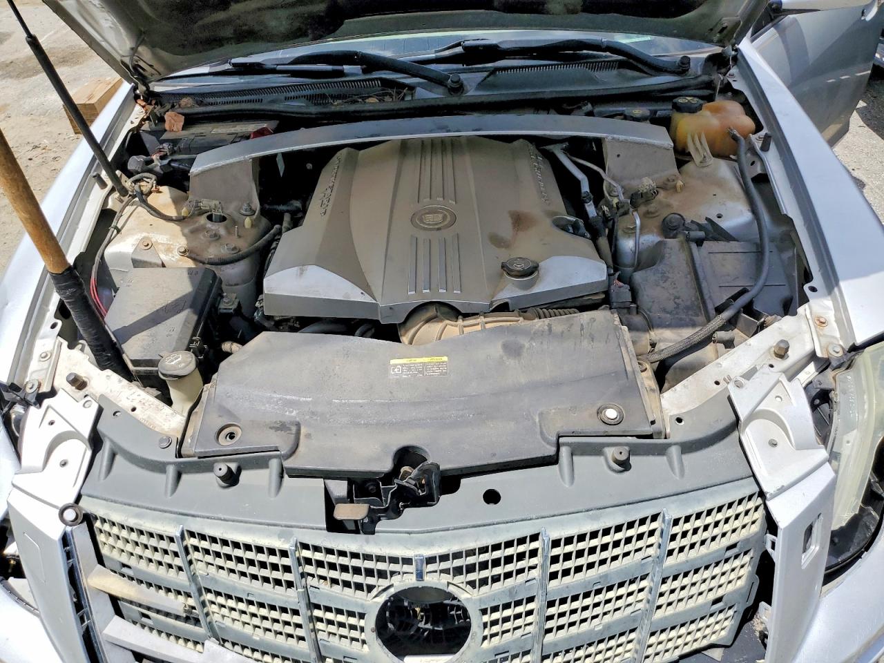 2010 Cadillac Sts Silver vin: 1G6DU6EA6A0148152