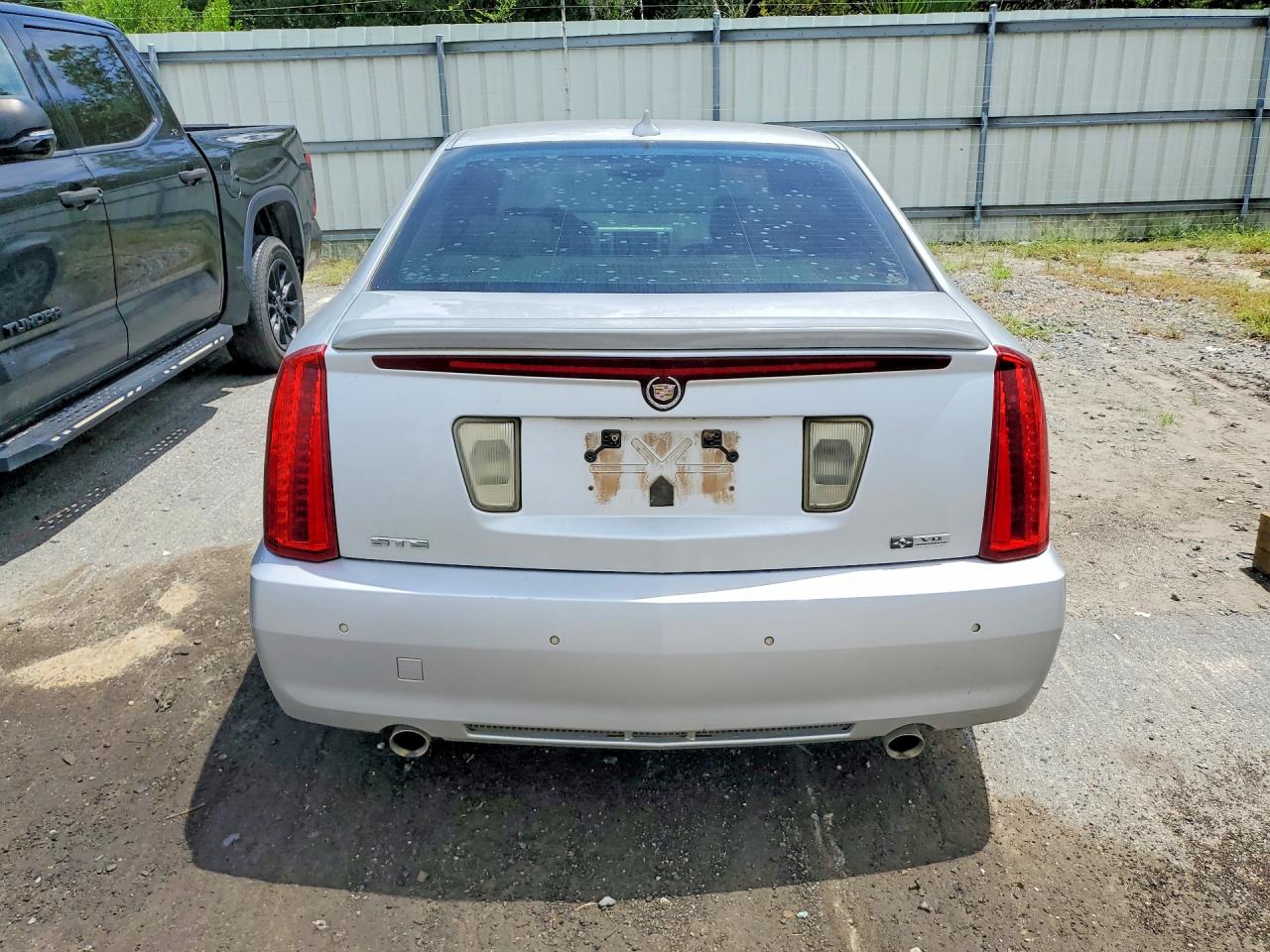 2010 Cadillac Sts Silver vin: 1G6DU6EA6A0148152