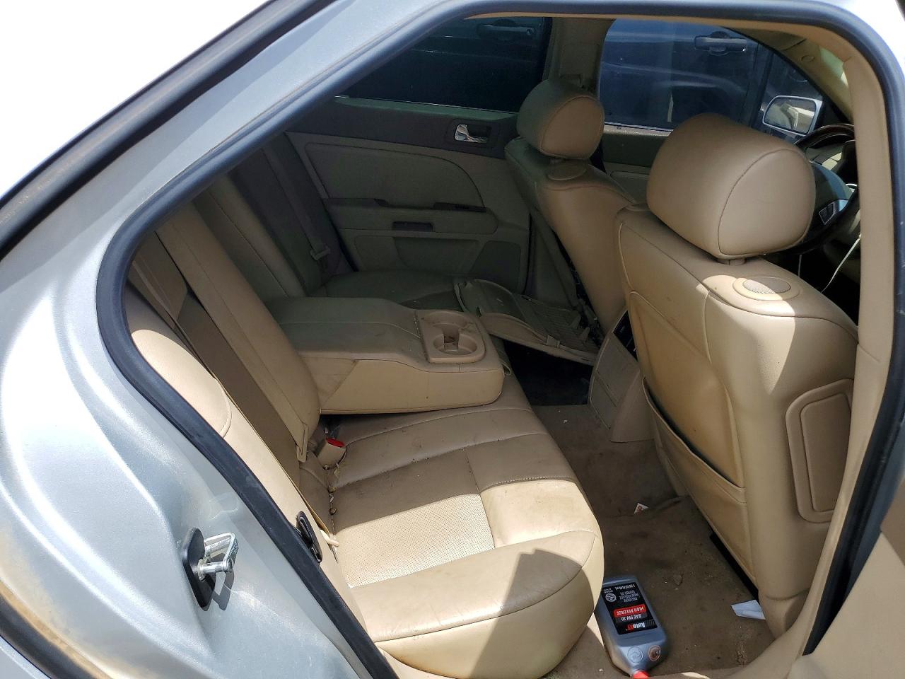 2010 Cadillac Sts Silver vin: 1G6DU6EA6A0148152
