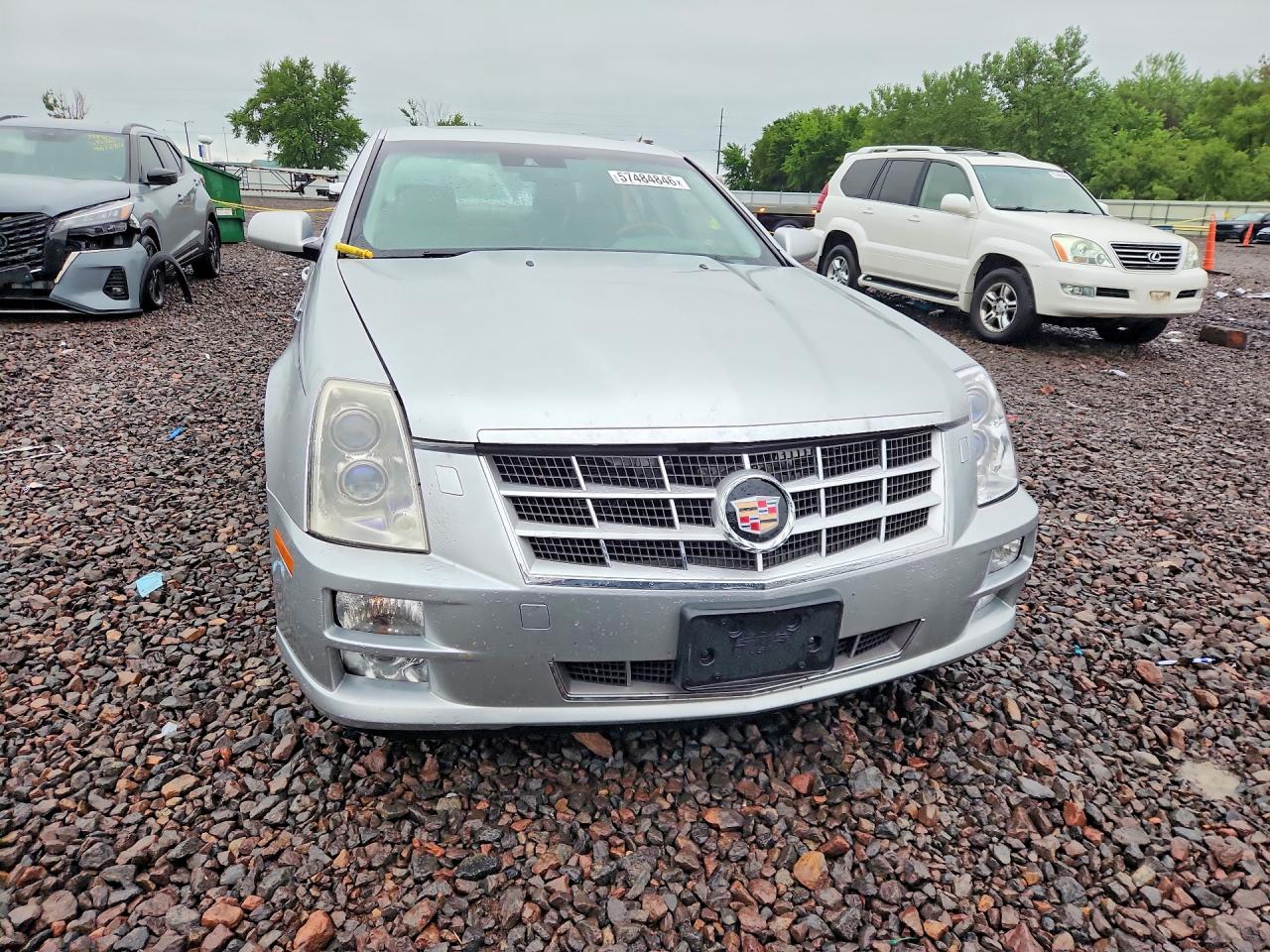 2010 Cadillac Sts Серебряный vin: 1G6DU6EA9A0149232