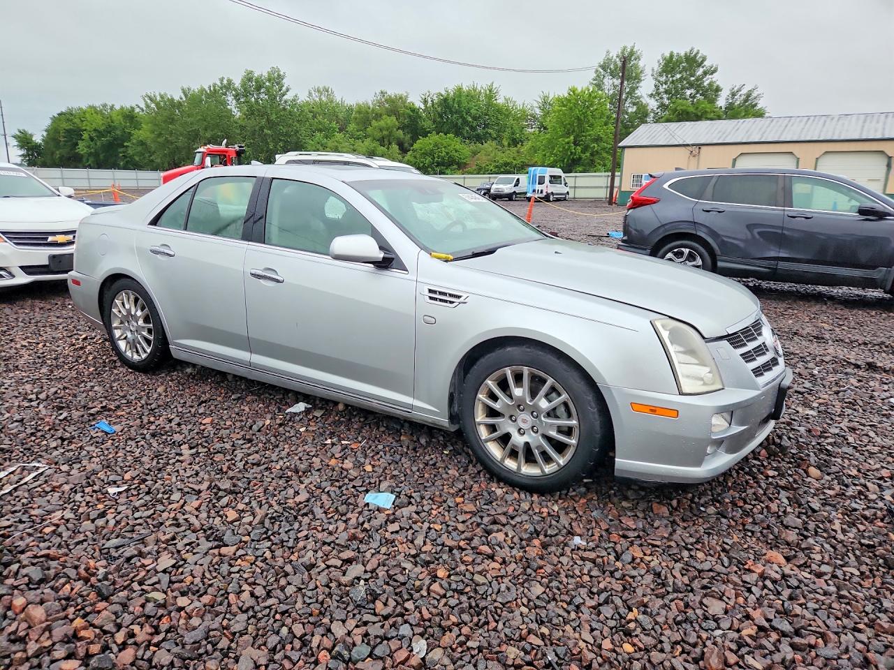 2010 Cadillac Sts Серебряный vin: 1G6DU6EA9A0149232