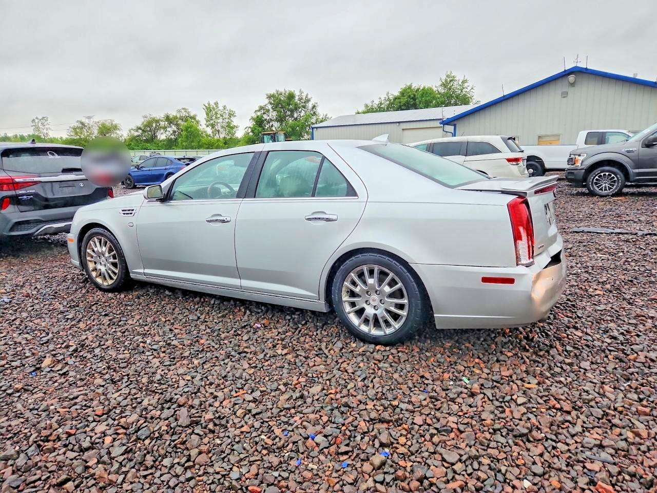 2010 Cadillac Sts Серебряный vin: 1G6DU6EA9A0149232