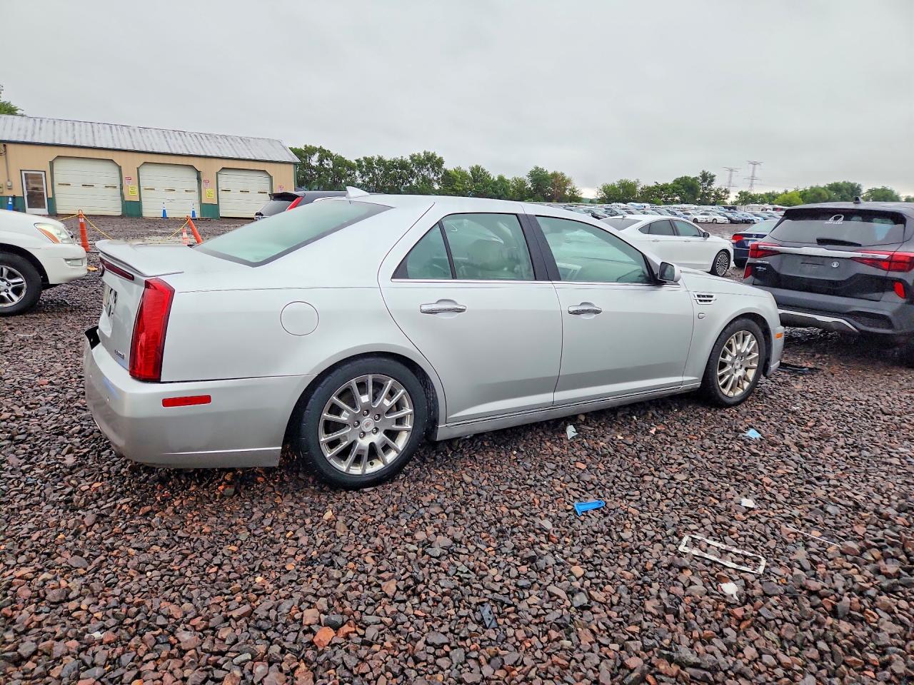 2010 Cadillac Sts Серебряный vin: 1G6DU6EA9A0149232
